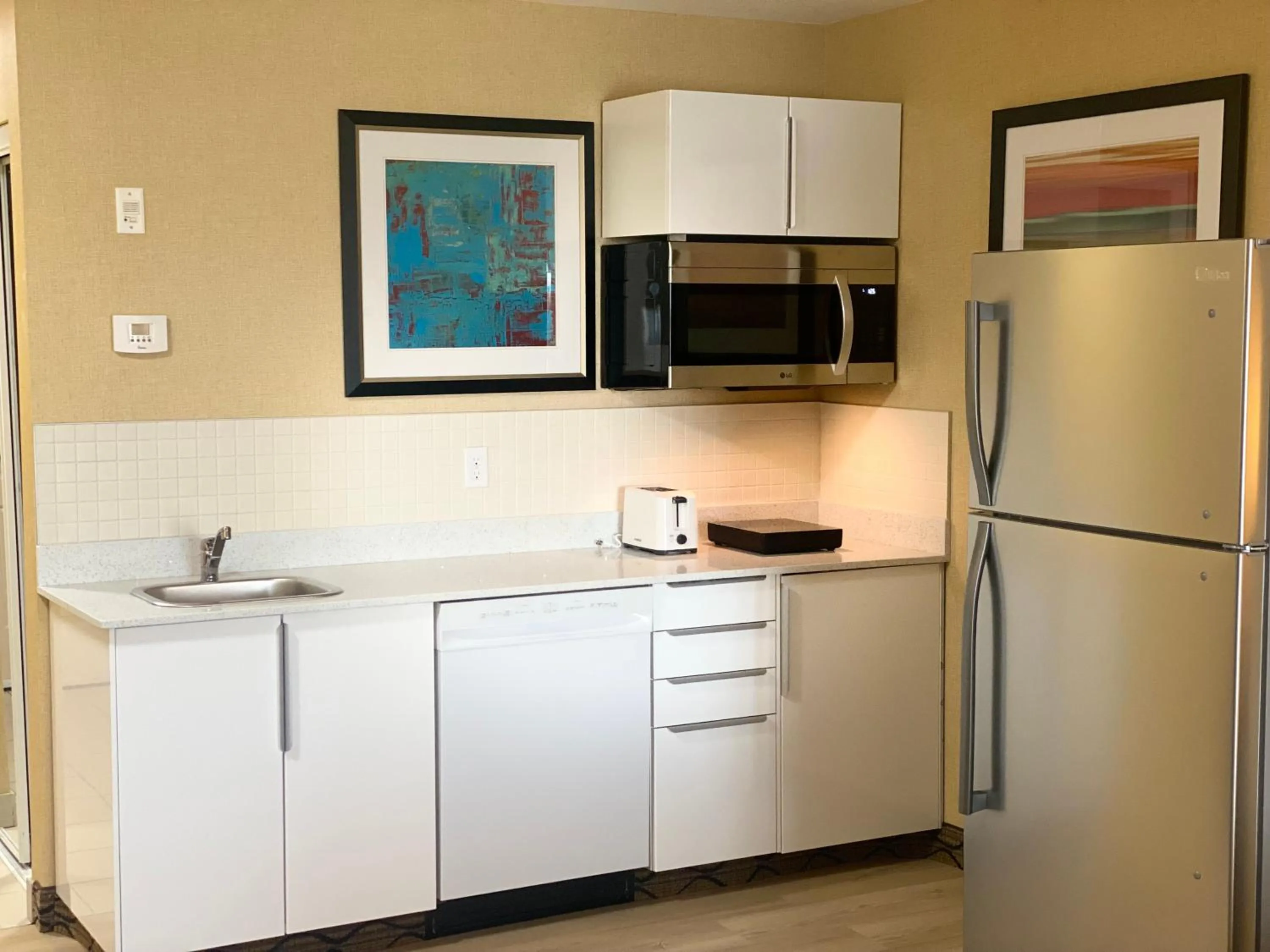 Kitchen or kitchenette in Wingate by Wyndham Fort Saskatchewan