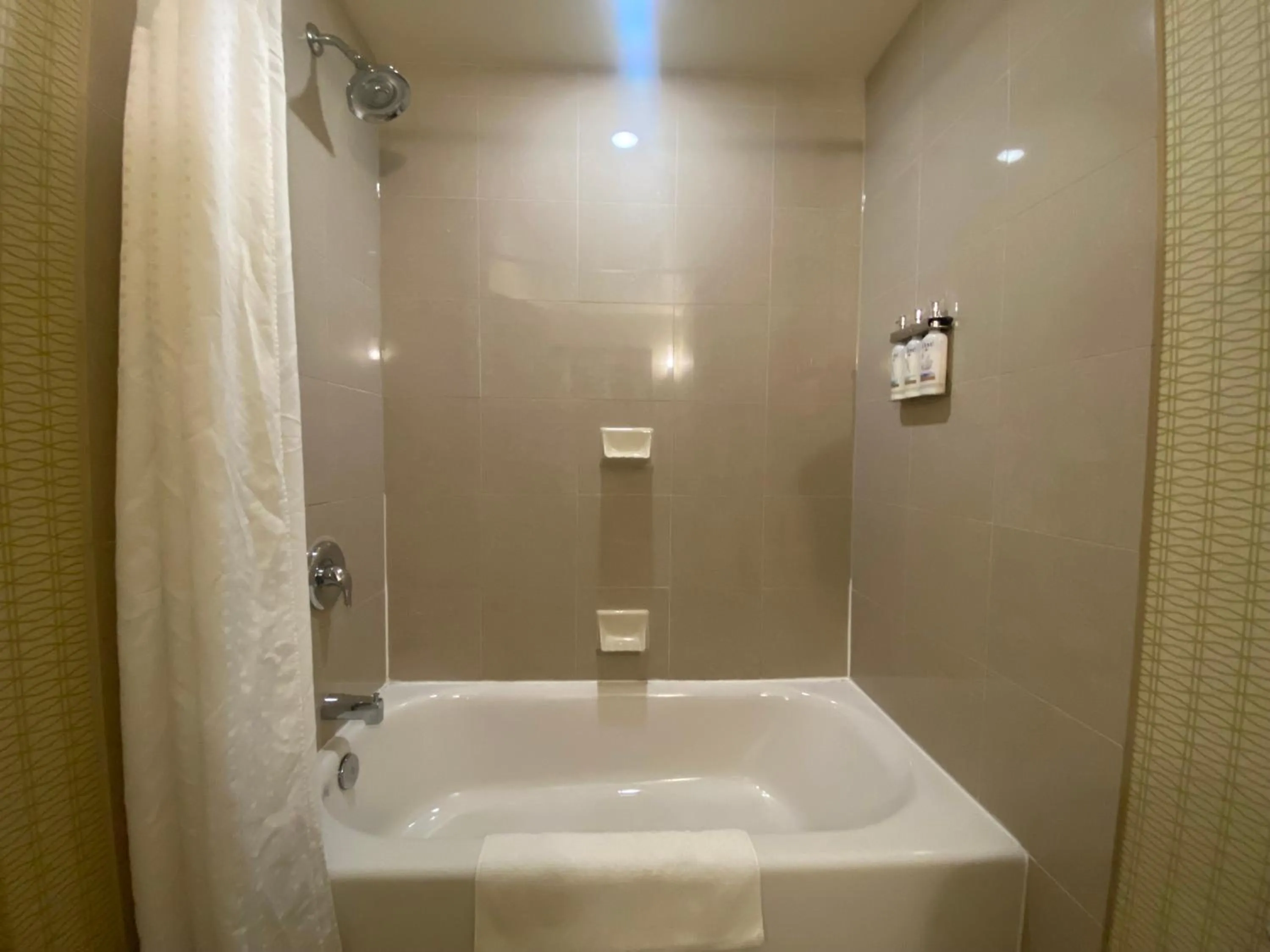 Shower in Wingate by Wyndham Fort Saskatchewan