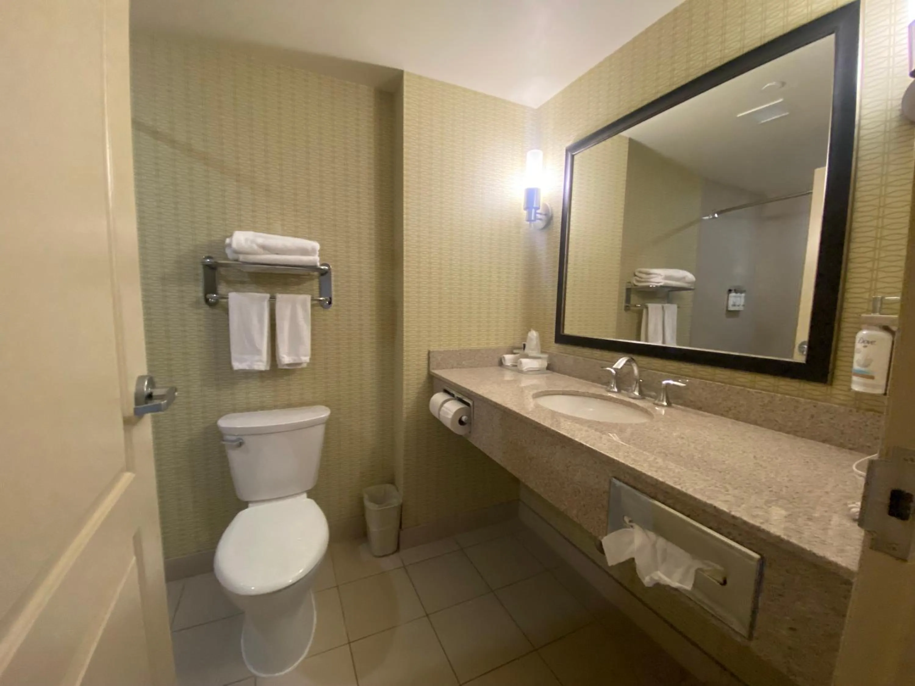 Shower in Wingate by Wyndham Fort Saskatchewan