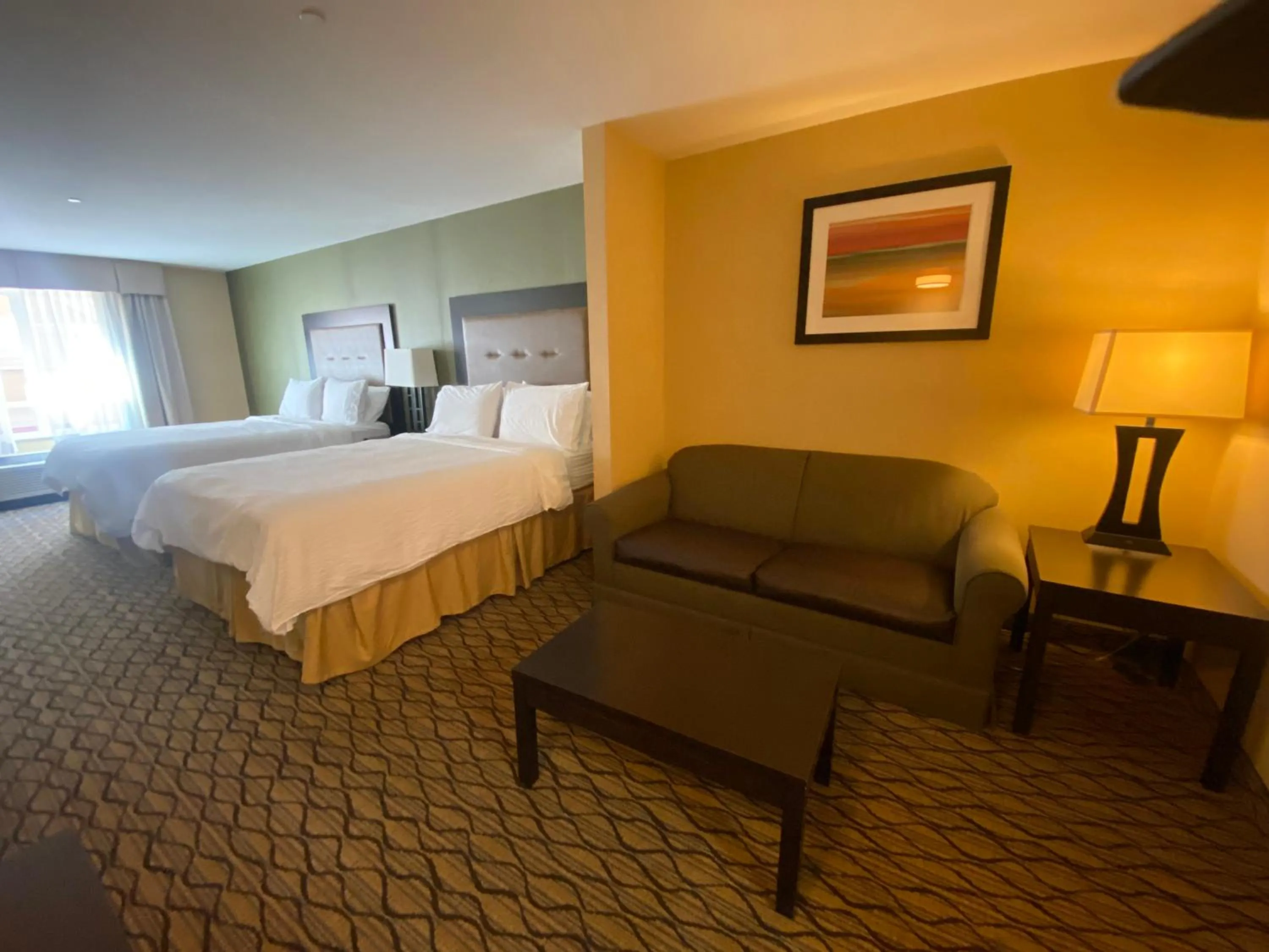 Bed in Wingate by Wyndham Fort Saskatchewan