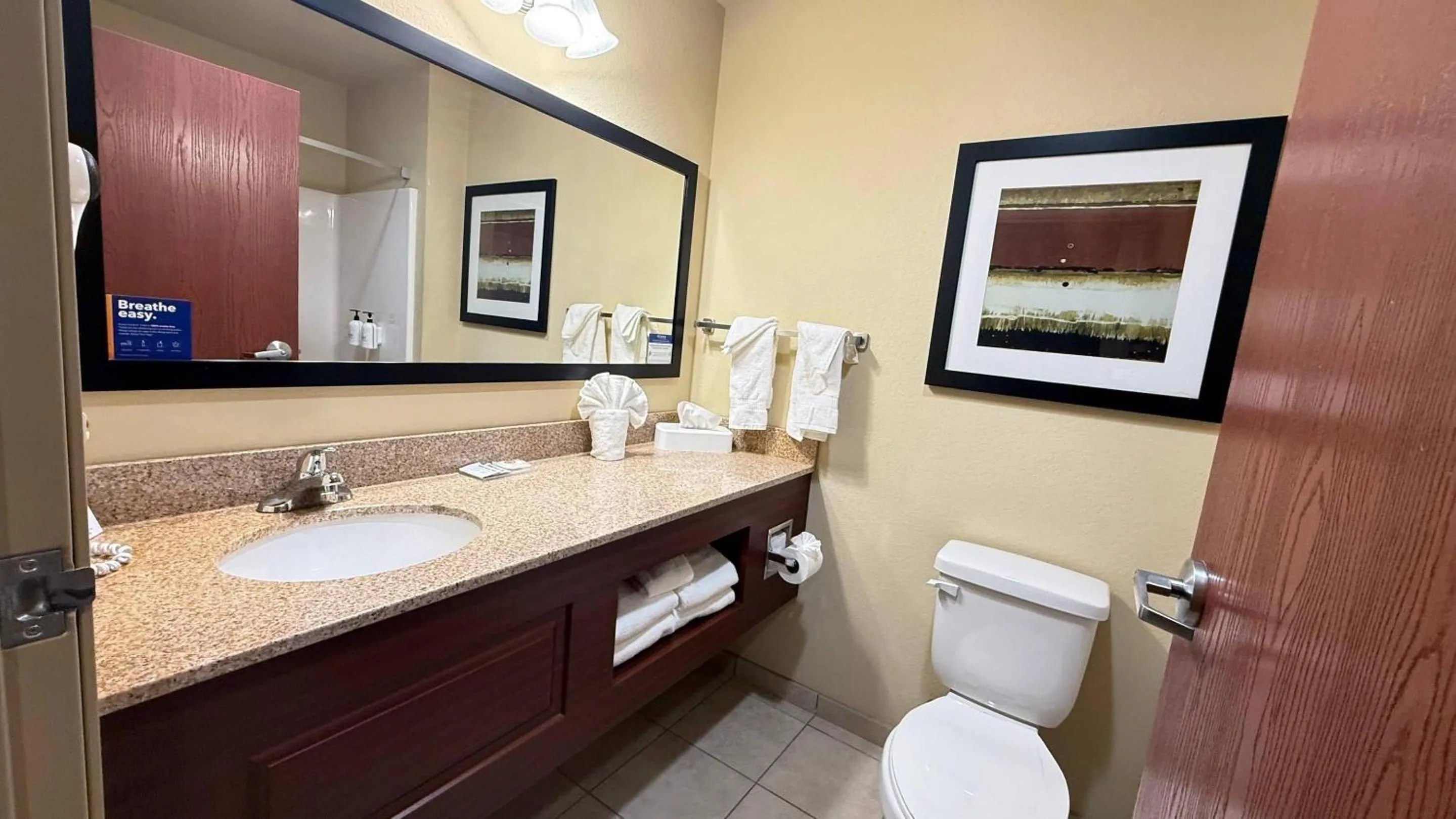 Bedroom in Comfort Inn & Suites Marquette - Prairie du Chien