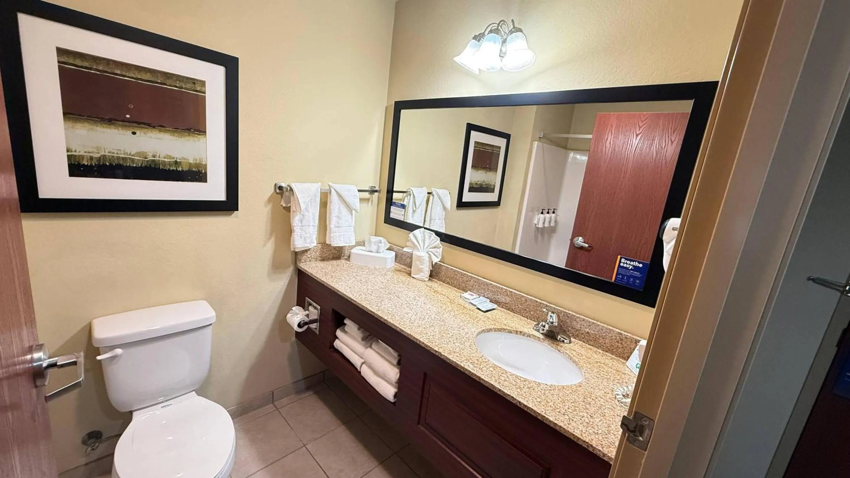 Bedroom in Comfort Inn & Suites Marquette - Prairie du Chien