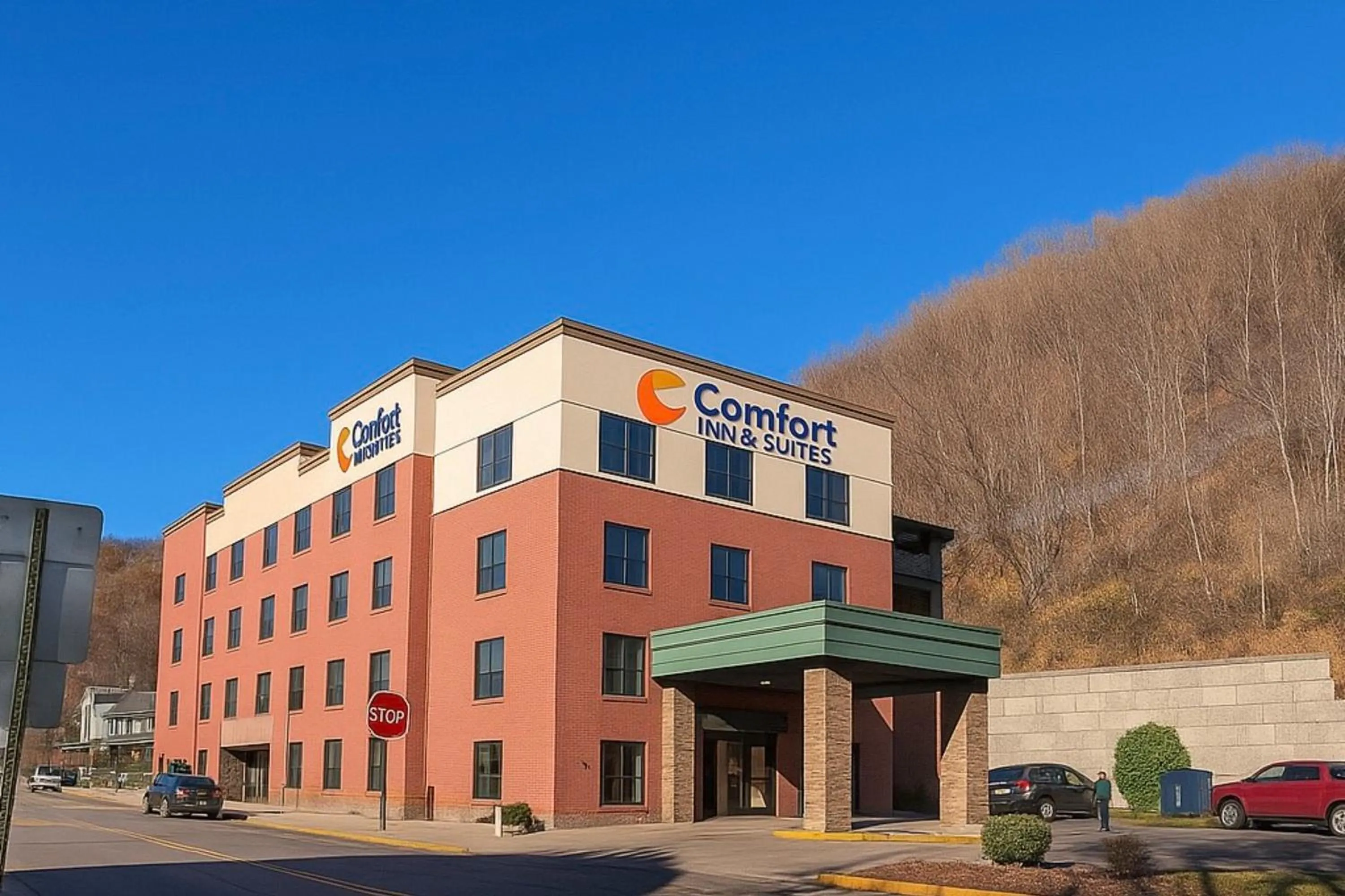 Property building in Comfort Inn & Suites Marquette - Prairie du Chien