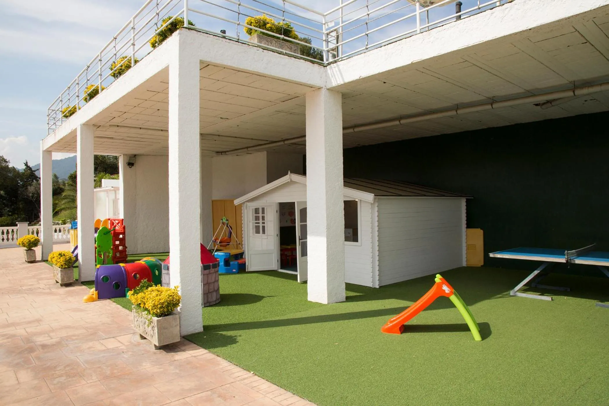 Children play ground in Hotel - Bungalows Don Juan Tossa