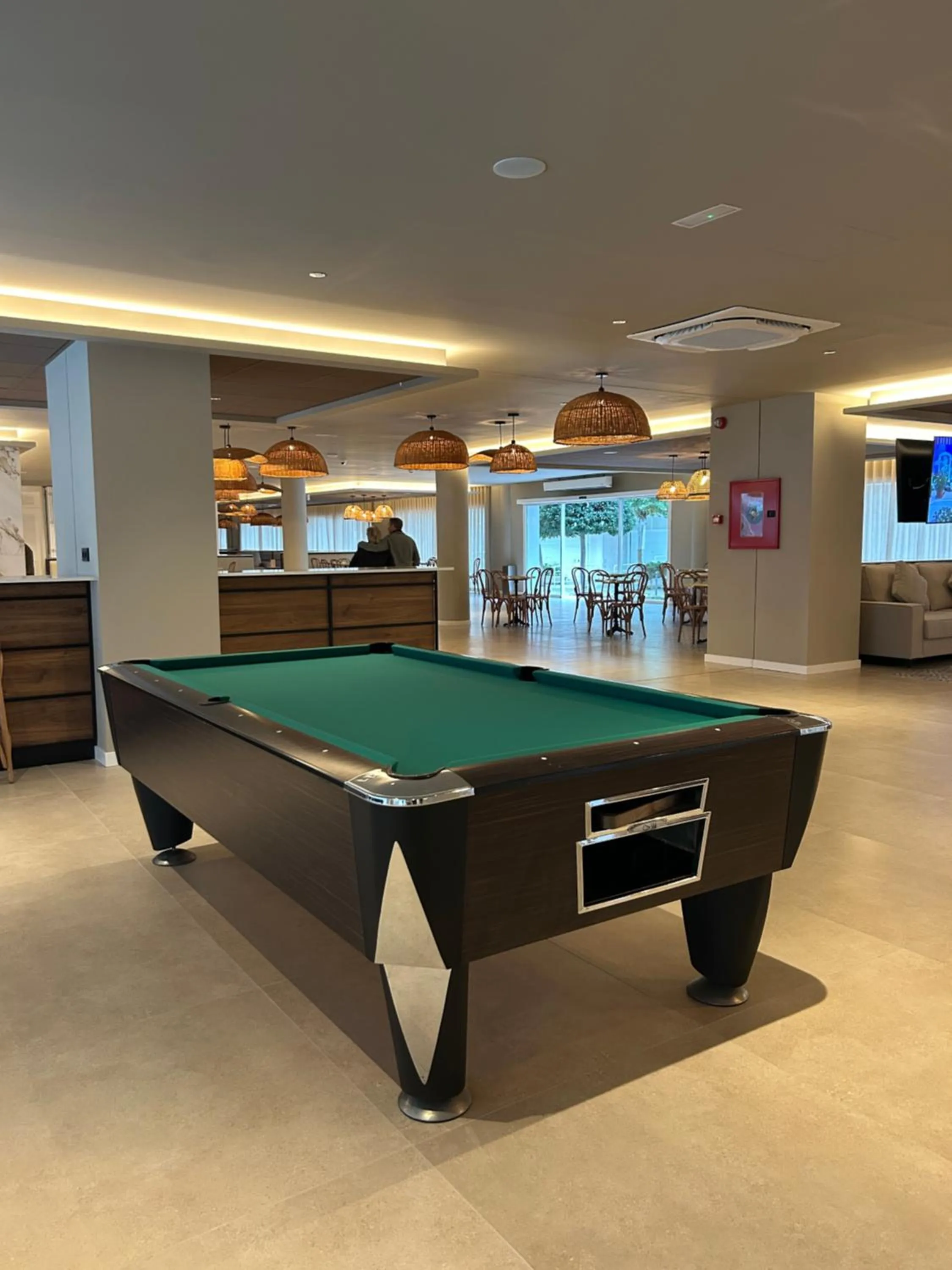 Billiard in Hotel - Bungalows Don Juan Tossa