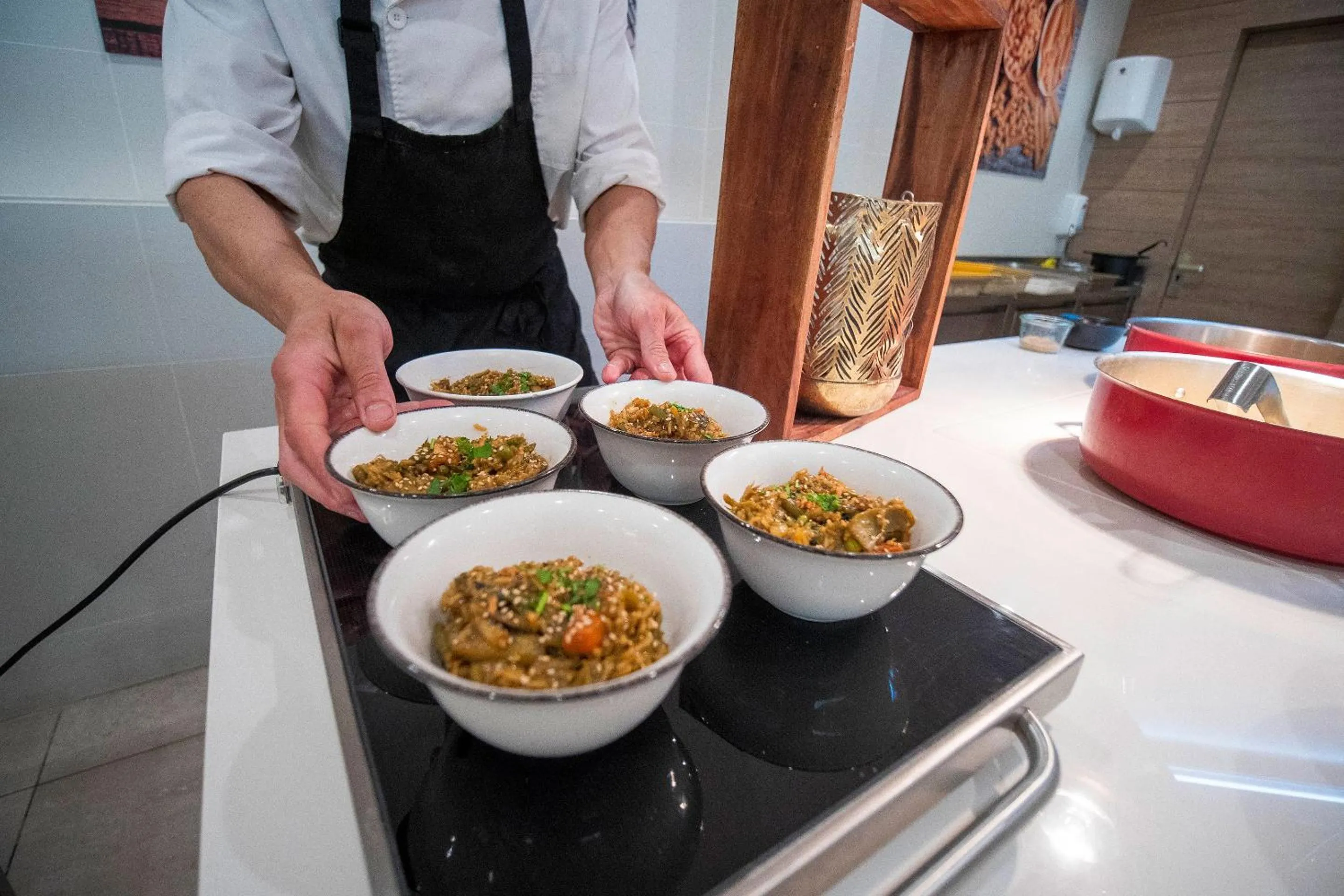 Food in Hotel - Bungalows Don Juan Tossa