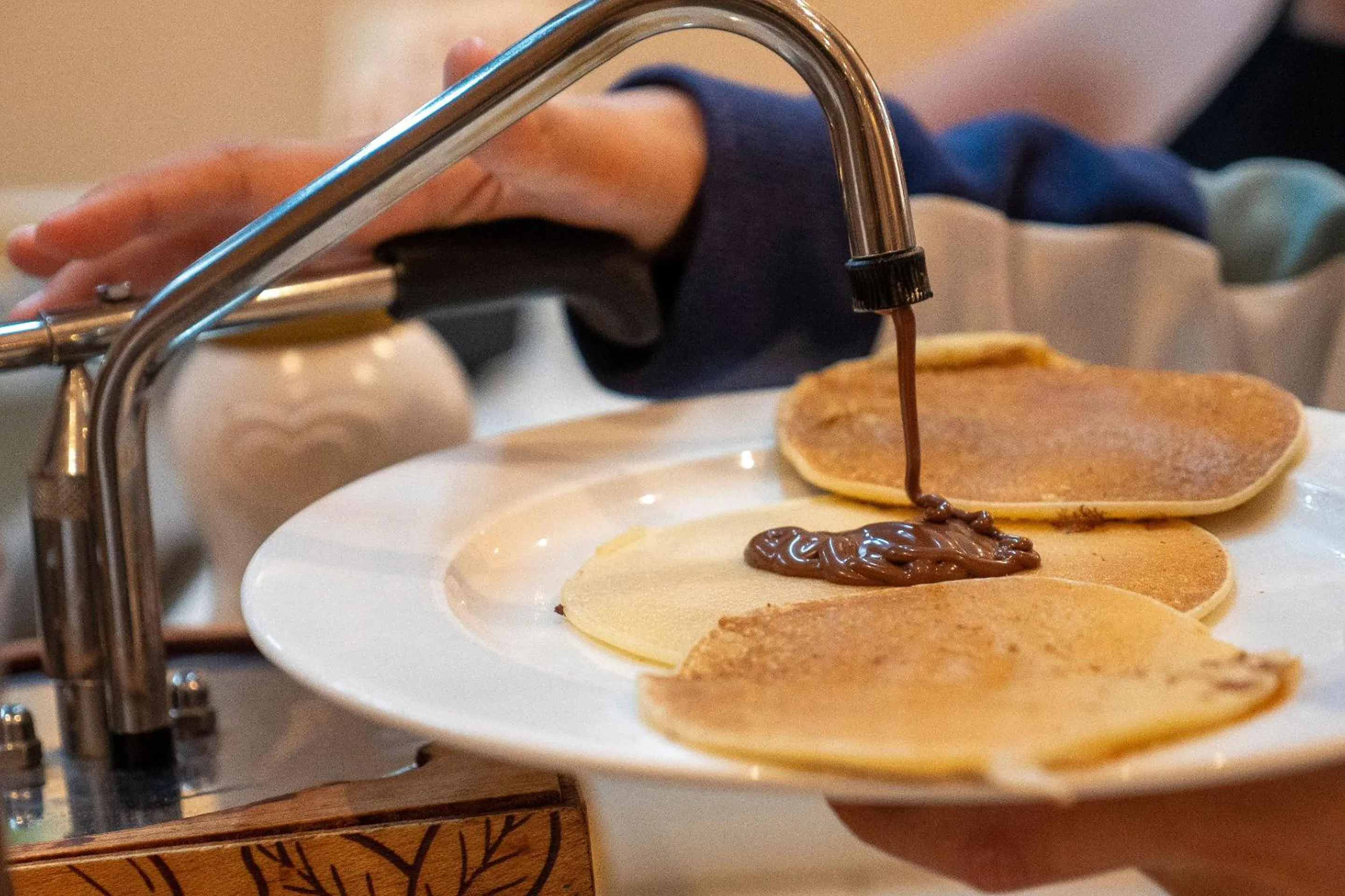 Food in Hotel - Bungalows Don Juan Tossa