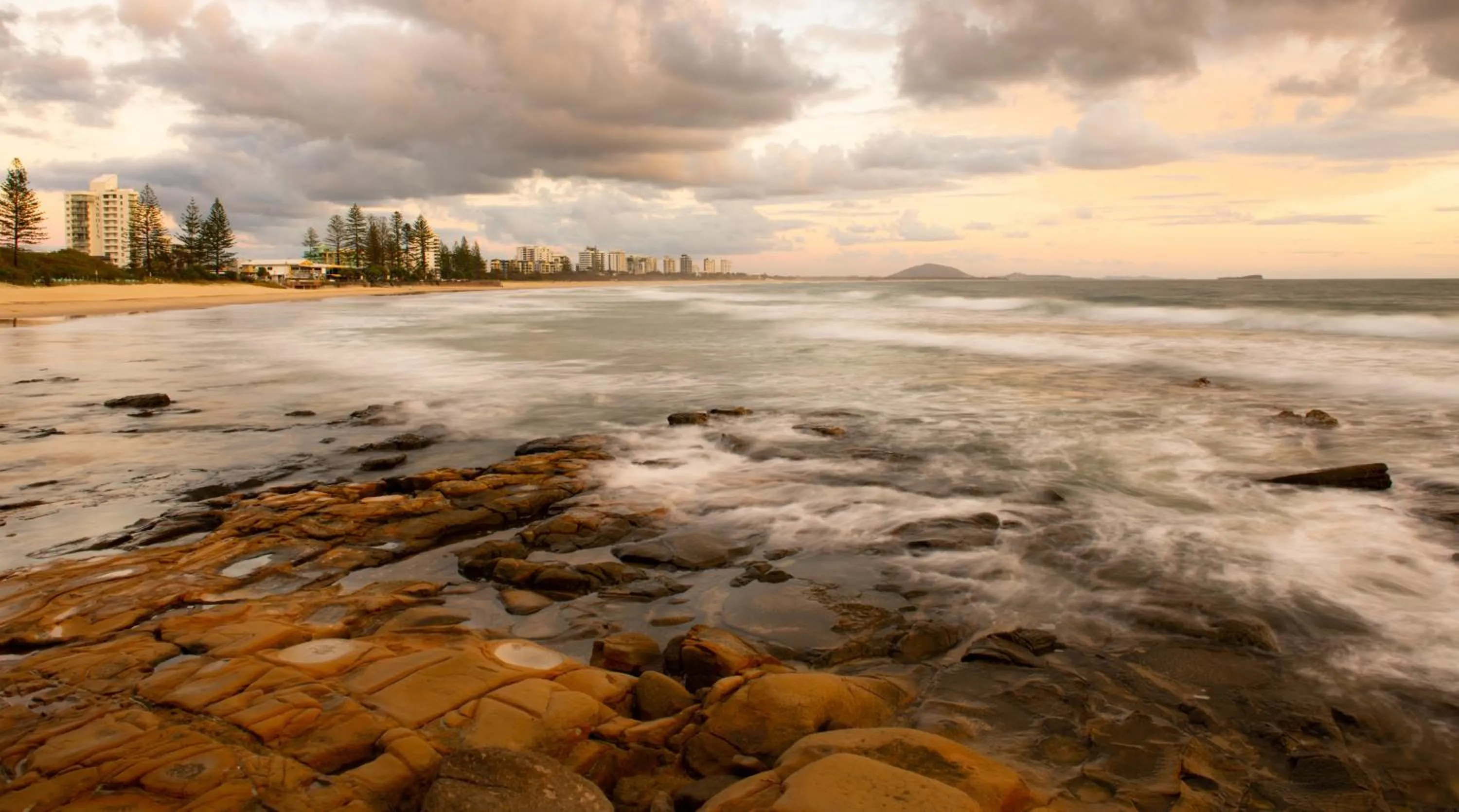 Beach in Meridian Alex Beach Apartments