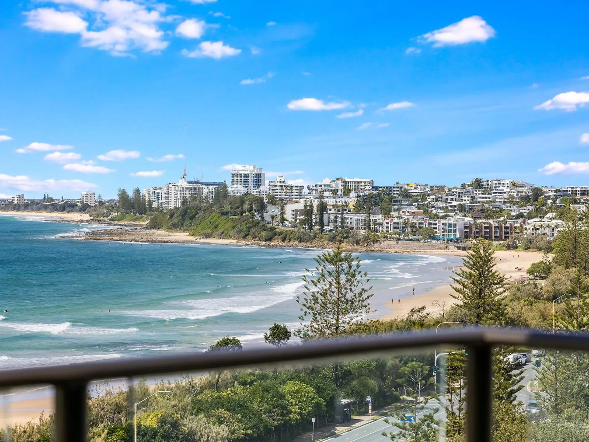 View (from property/room) in Meridian Alex Beach Apartments
