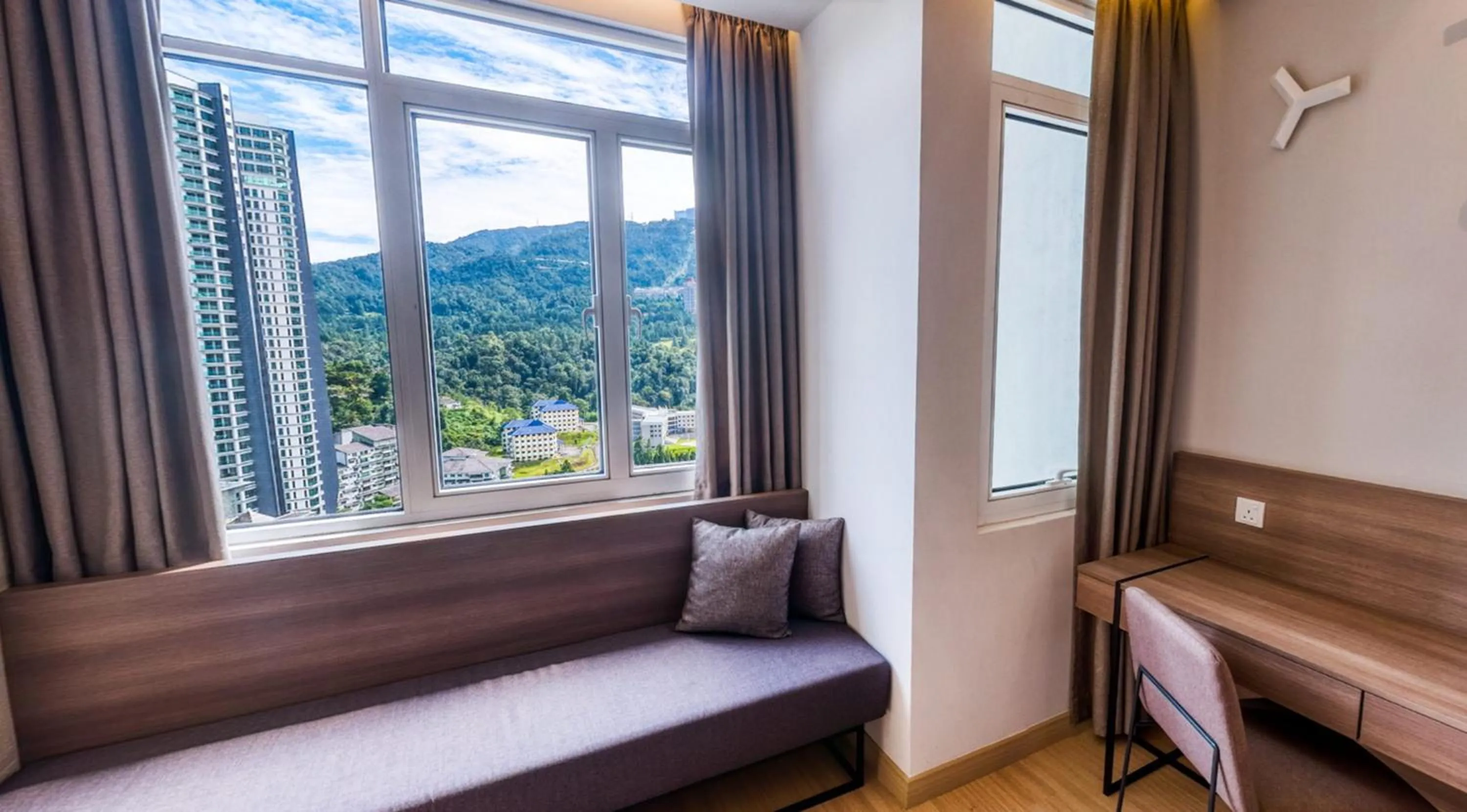View (from property/room) in Swiss-Garden Hotel & Residences, Genting Highlands