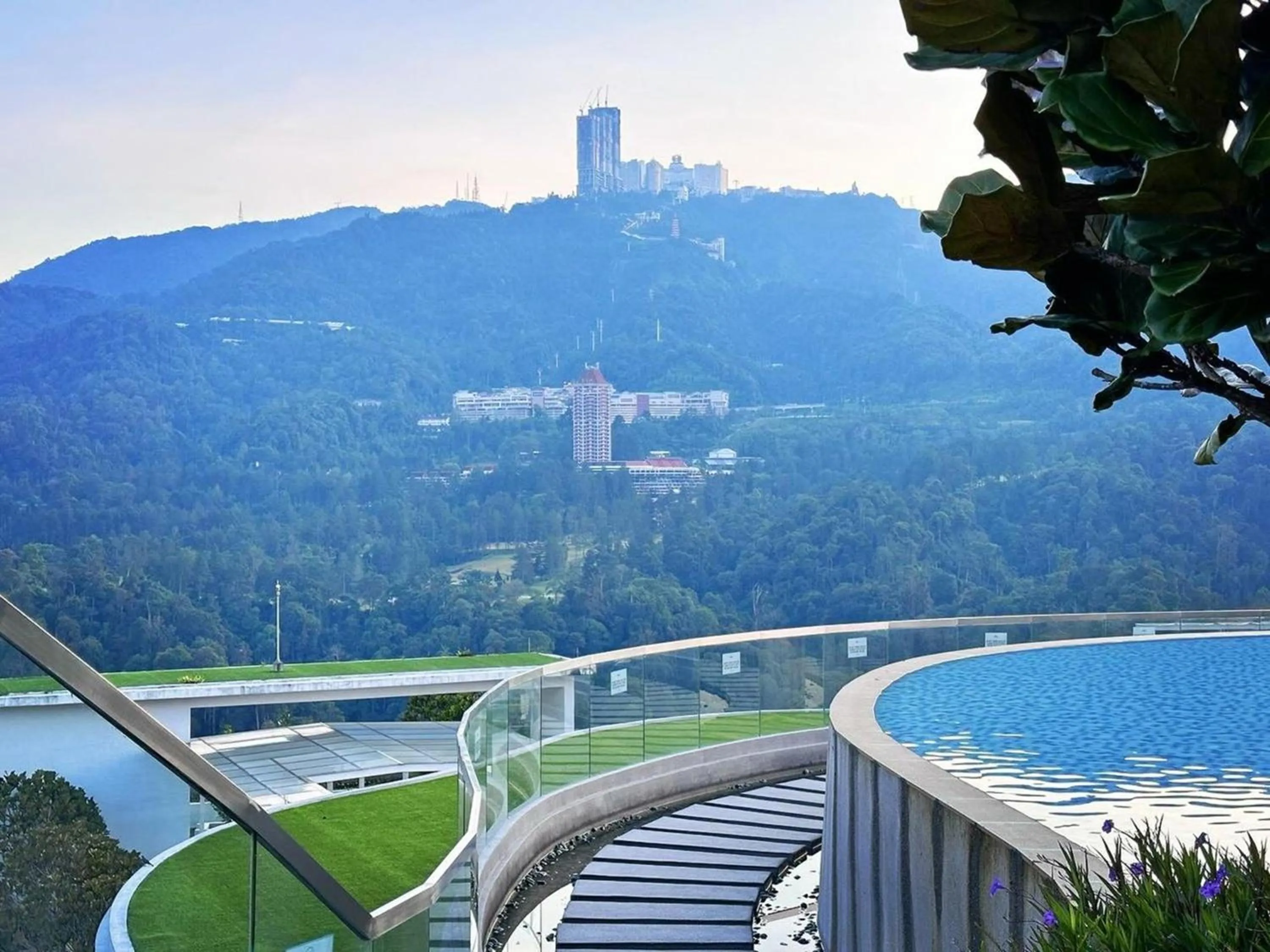View (from property/room) in Swiss-Garden Hotel & Residences, Genting Highlands