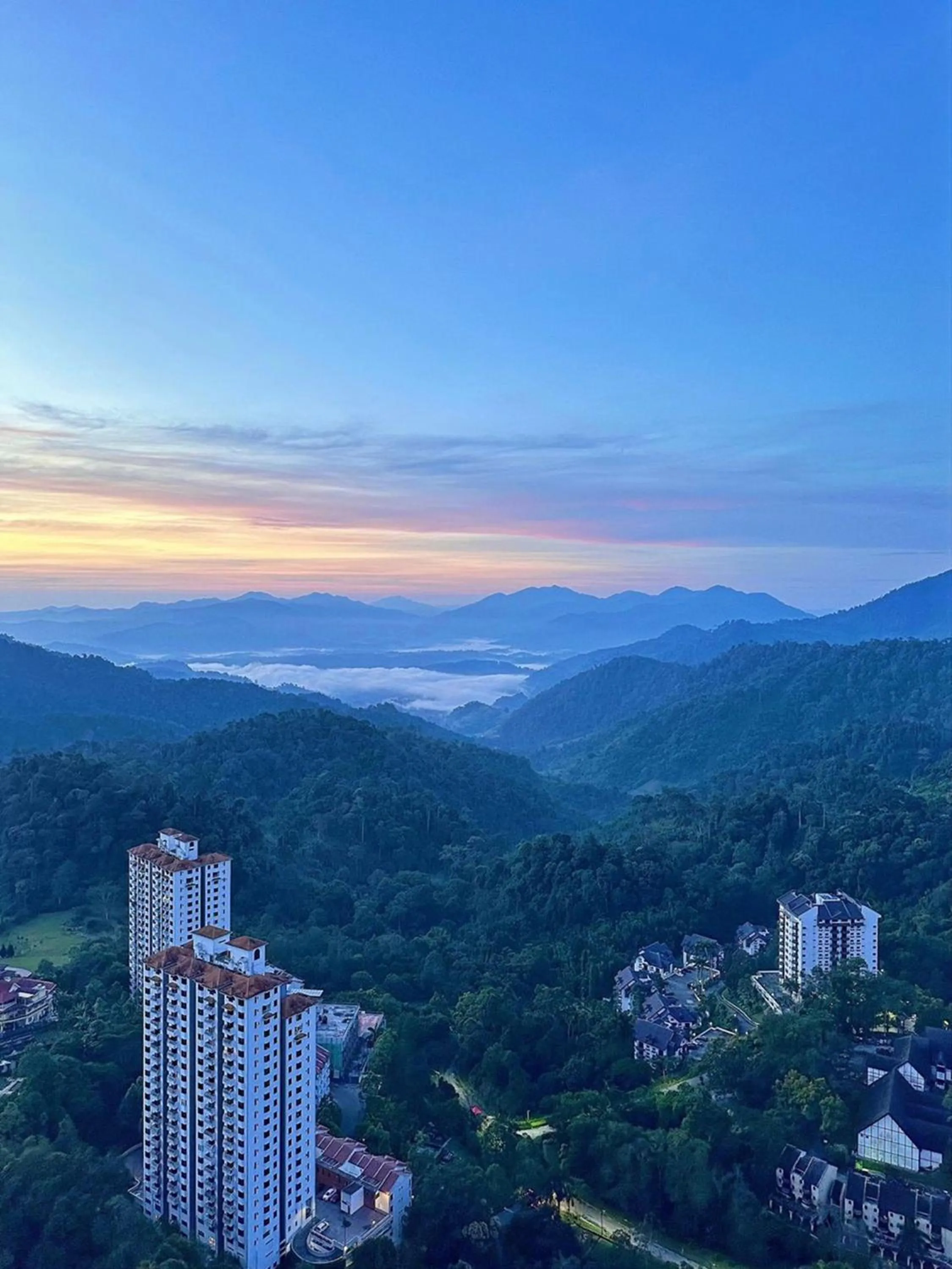 View (from property/room) in Swiss-Garden Hotel & Residences, Genting Highlands