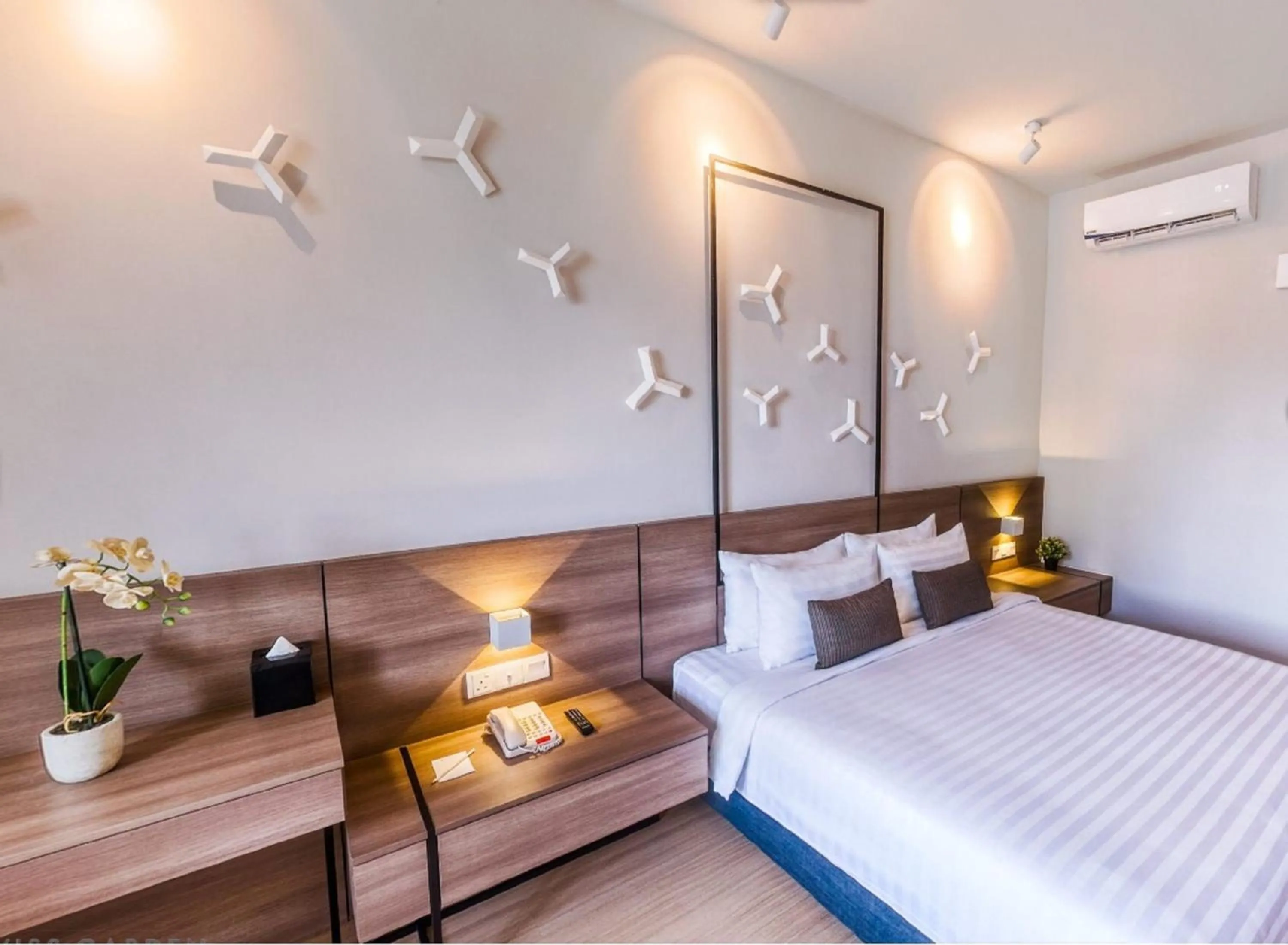 Bedroom, Bed in Swiss-Garden Hotel & Residences, Genting Highlands