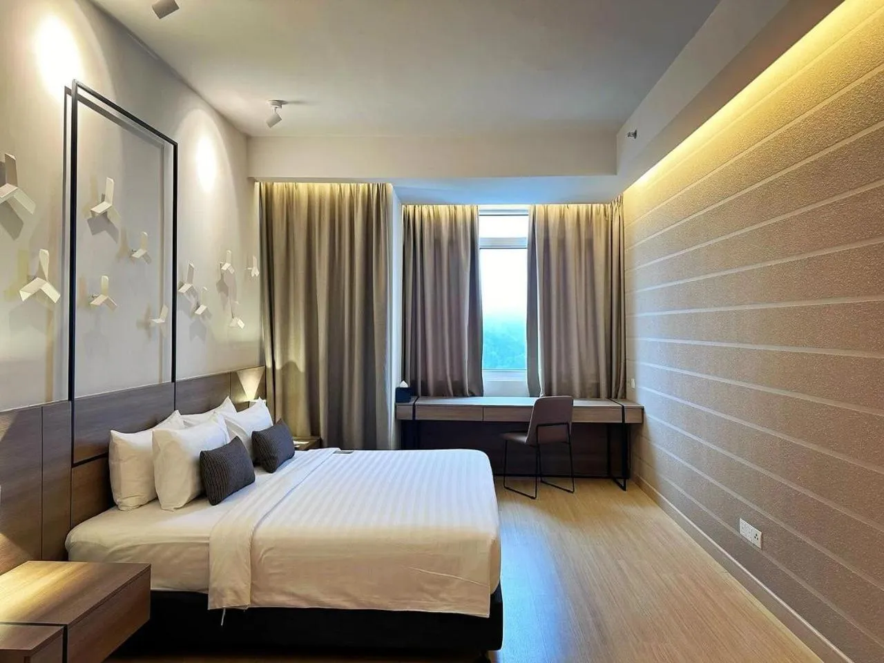 Bedroom, Bed in Swiss-Garden Hotel & Residences, Genting Highlands
