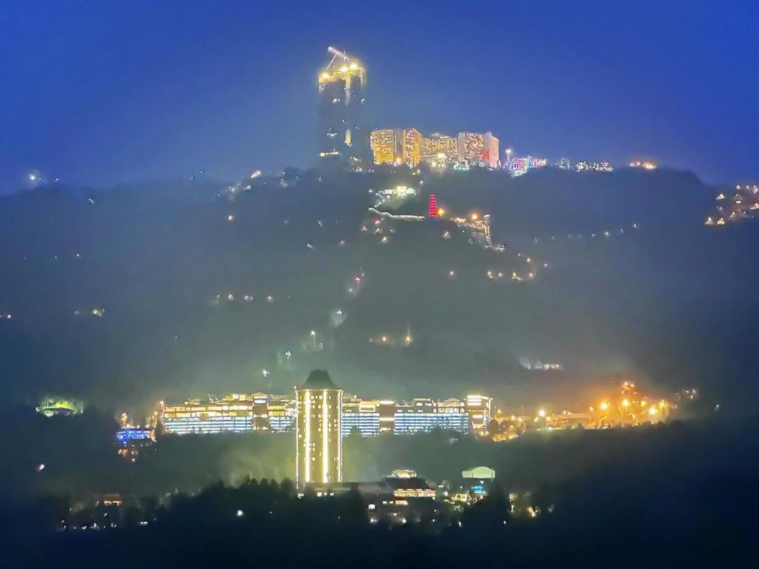Night in Swiss-Garden Hotel & Residences, Genting Highlands