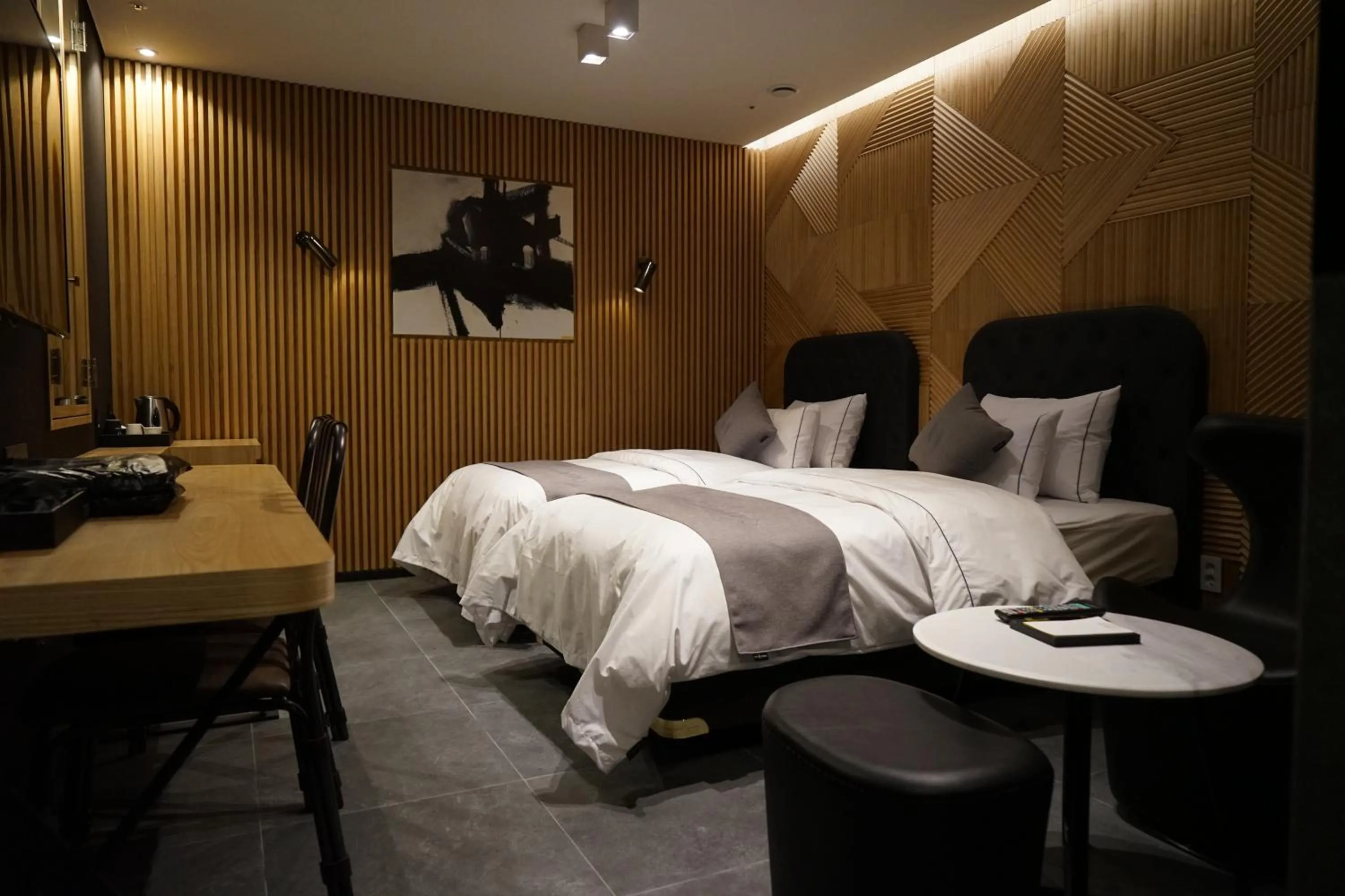Bed in Astro Hotel