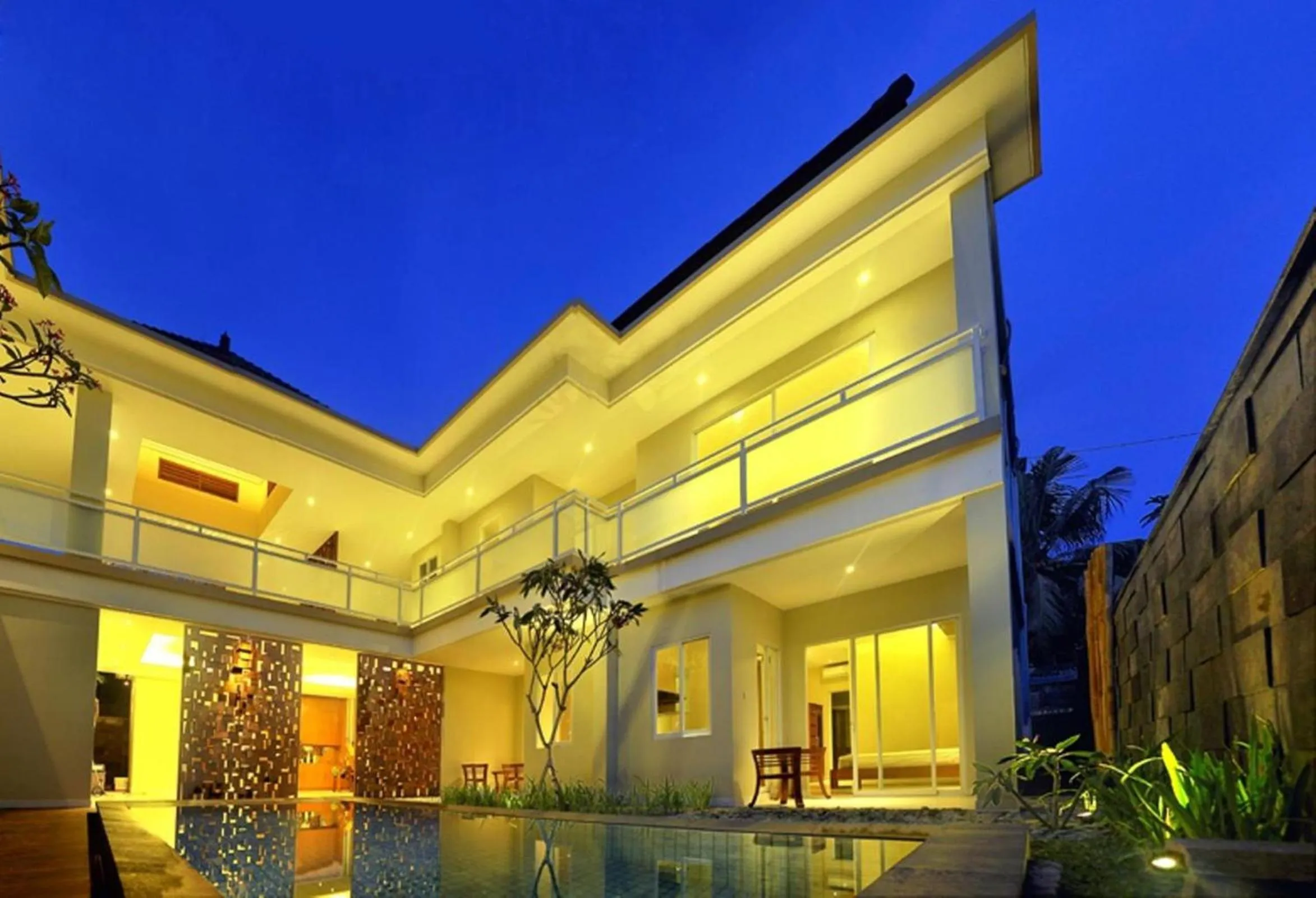 Property building in Oxy House Bali