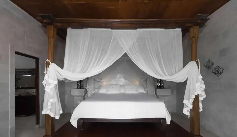 Bedroom, Bed in Baliku Dive Resort