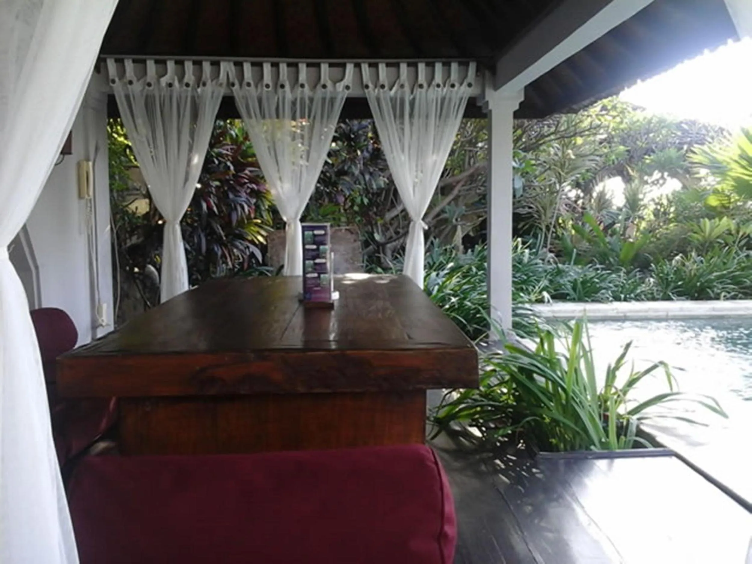 Balcony/Terrace in Baliku Dive Resort