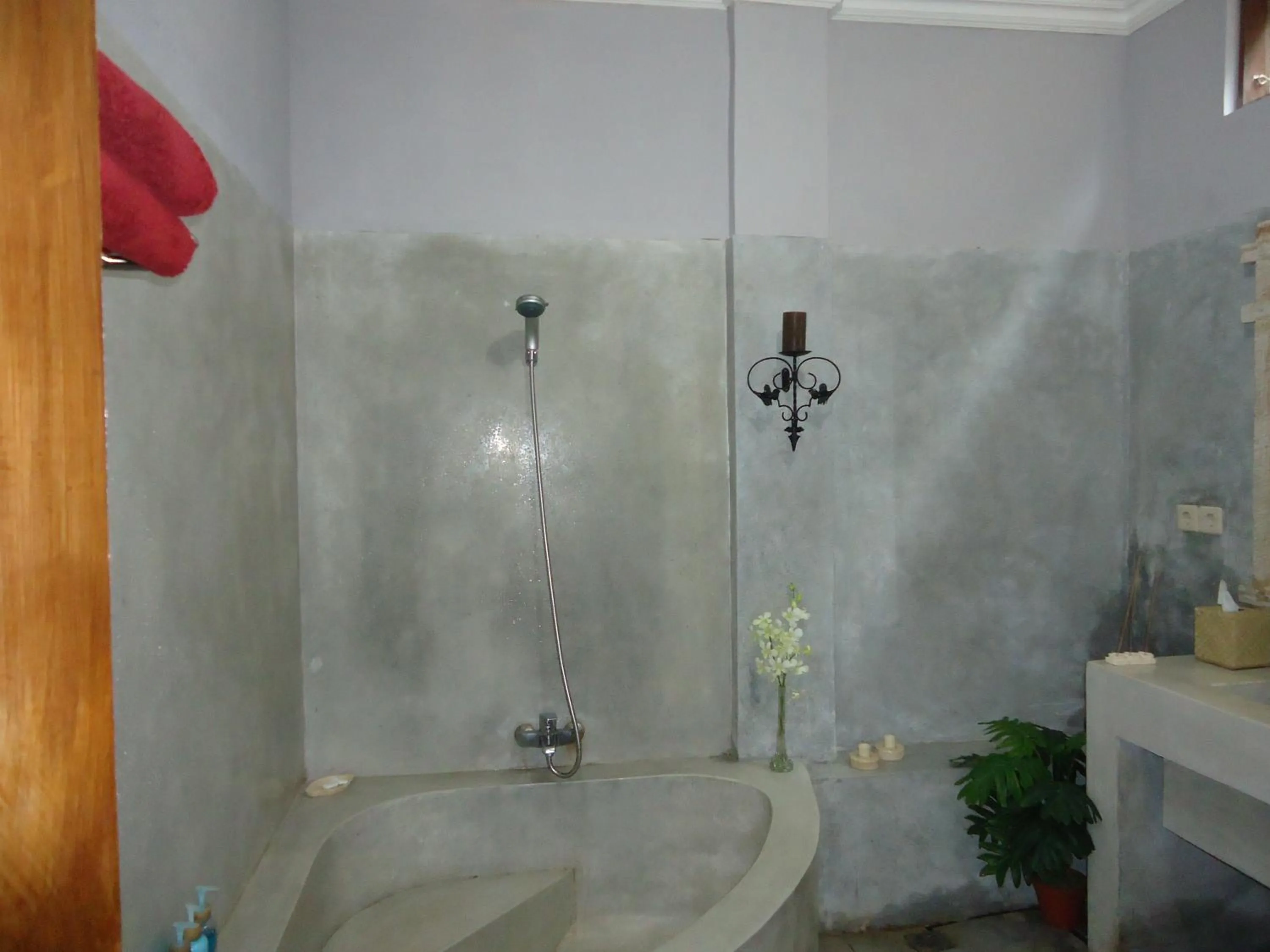 Bathroom in Baliku Dive Resort