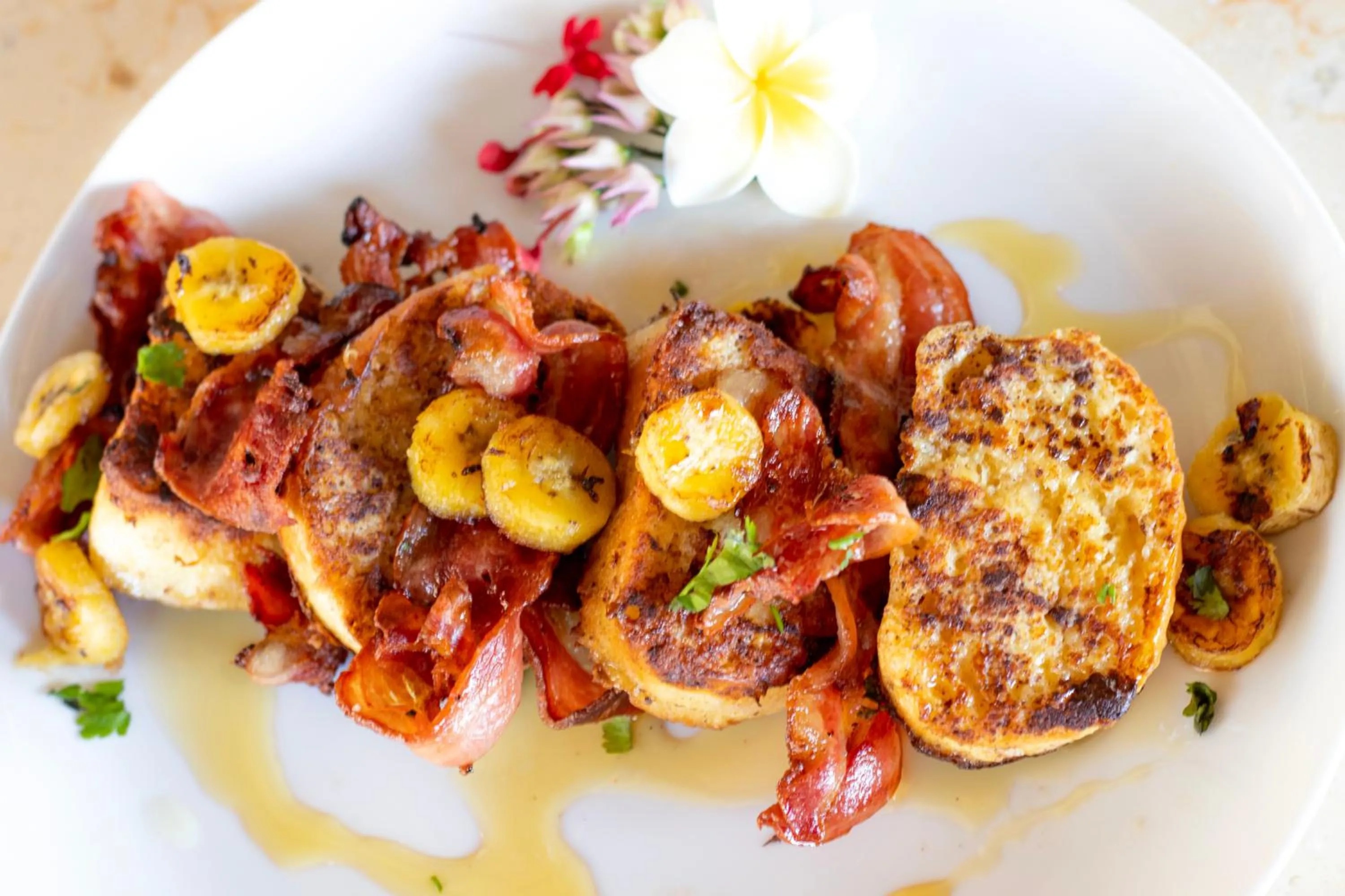 Food and drinks in Baliku Dive Resort