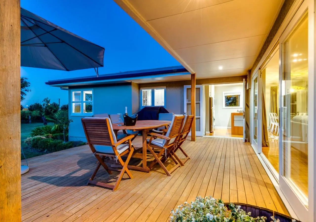 Patio in The Farmhouse