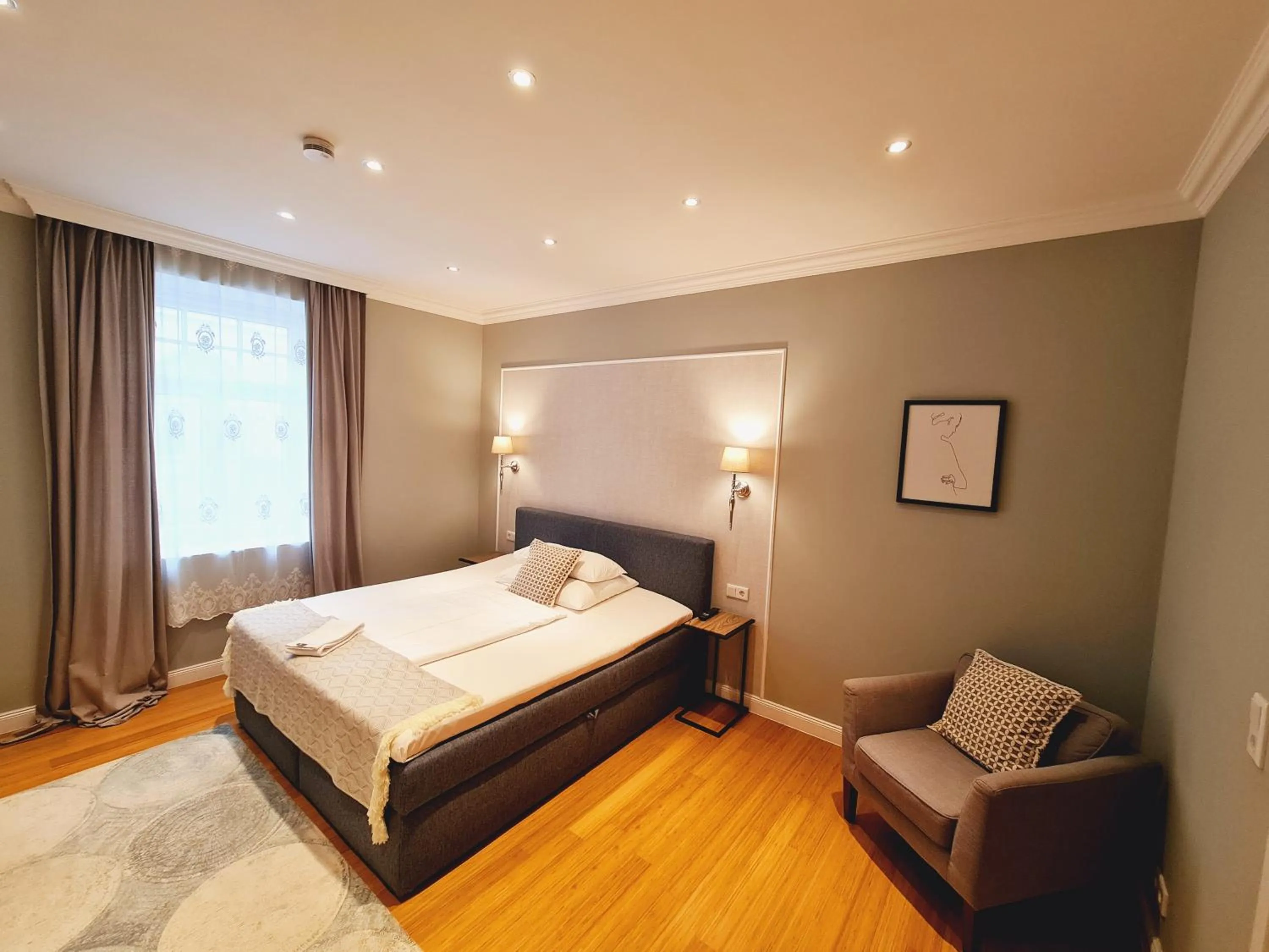 Bed in Das Friedrich