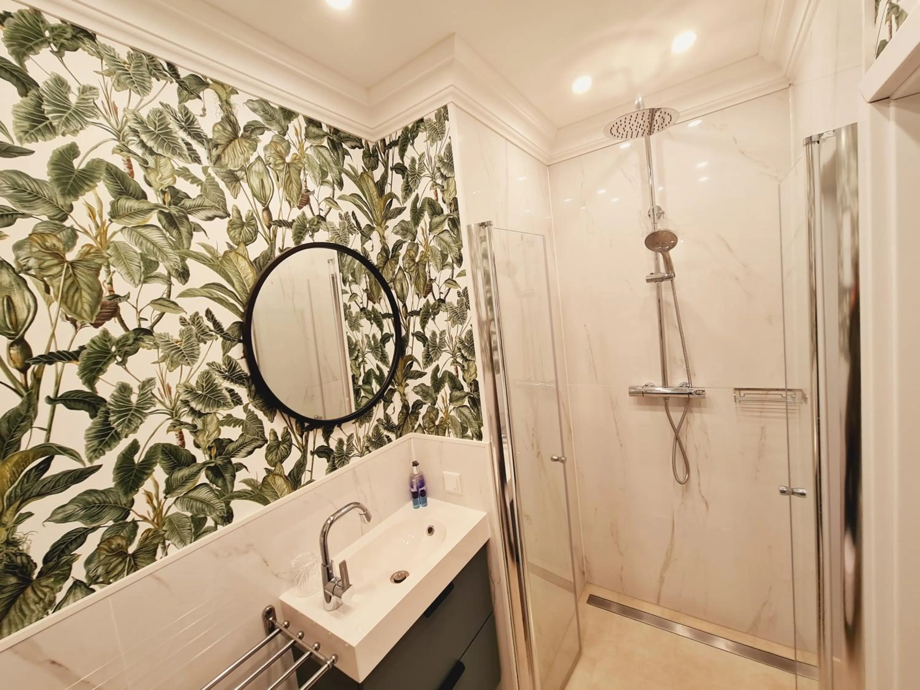 Shower in Das Friedrich