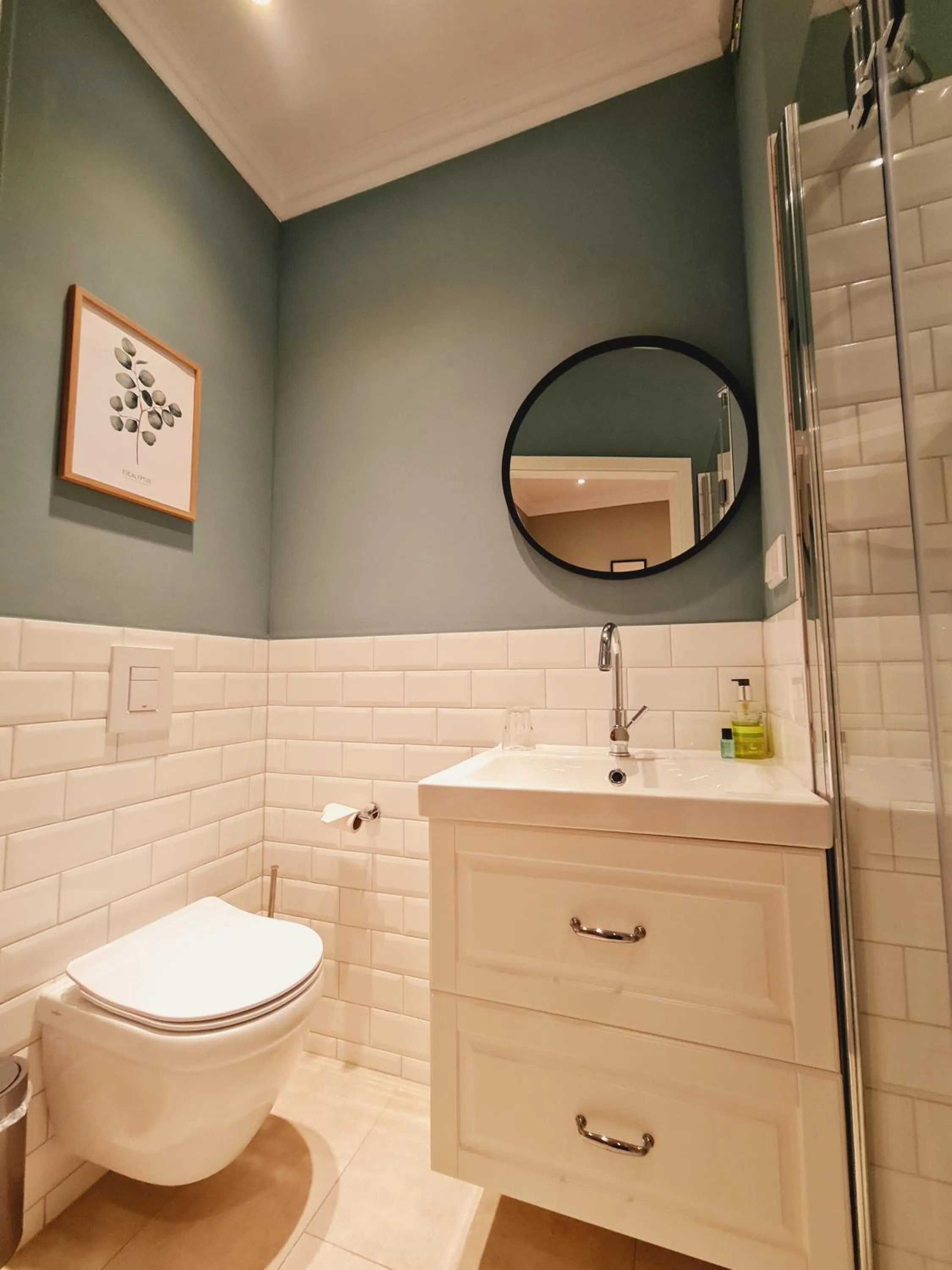 Bathroom in Das Friedrich