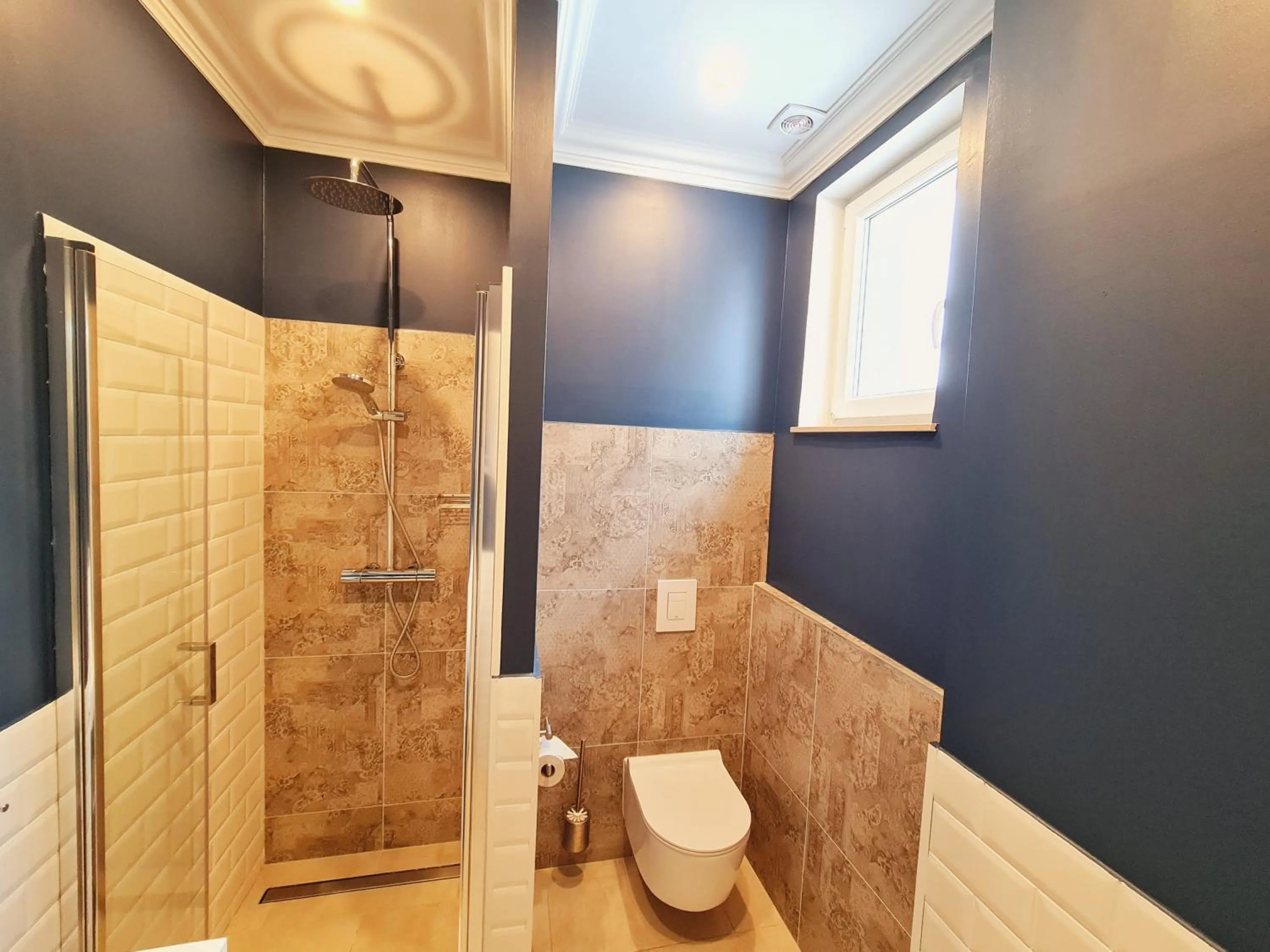 Shower in Das Friedrich