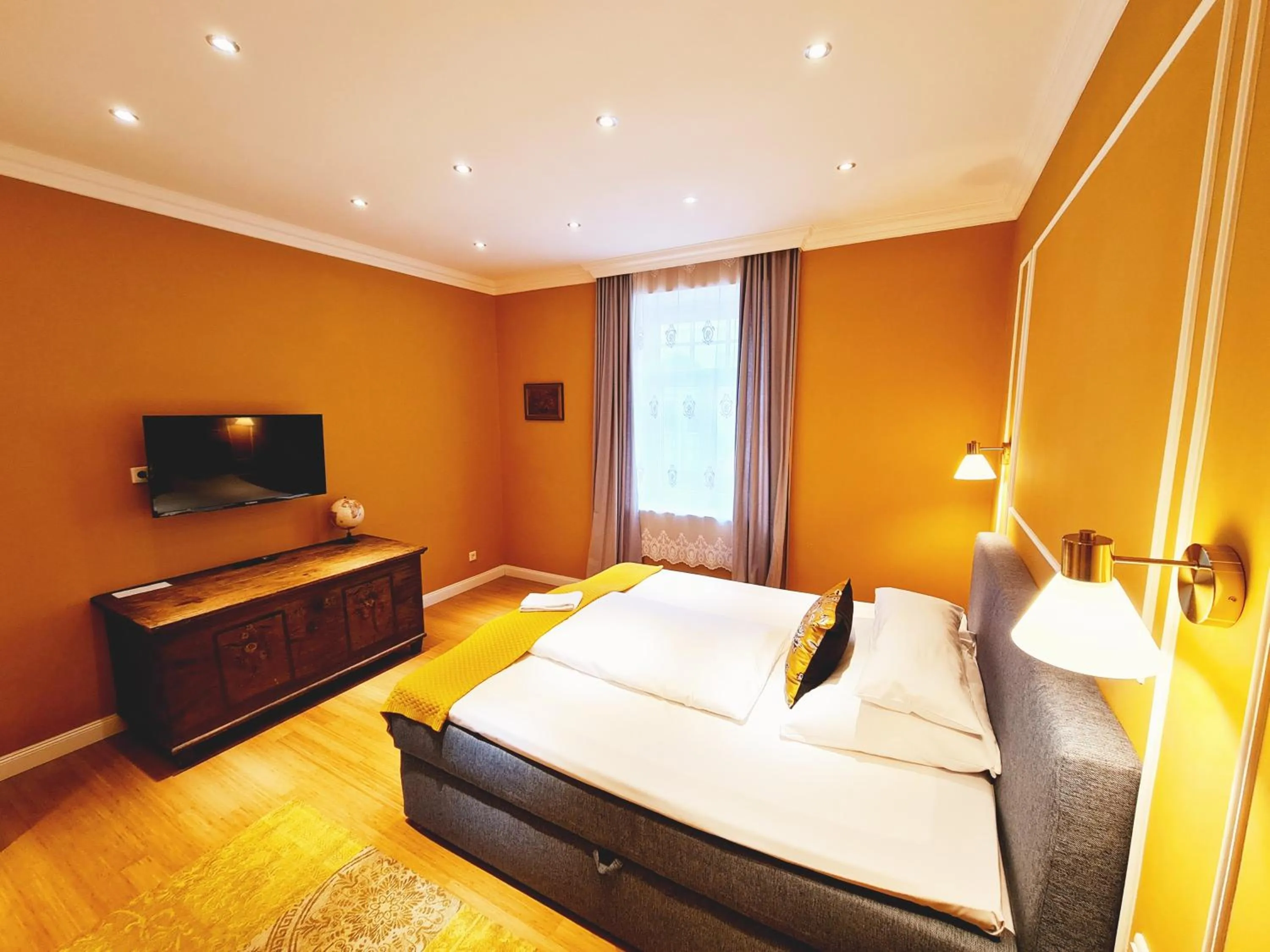 Bed in Das Friedrich