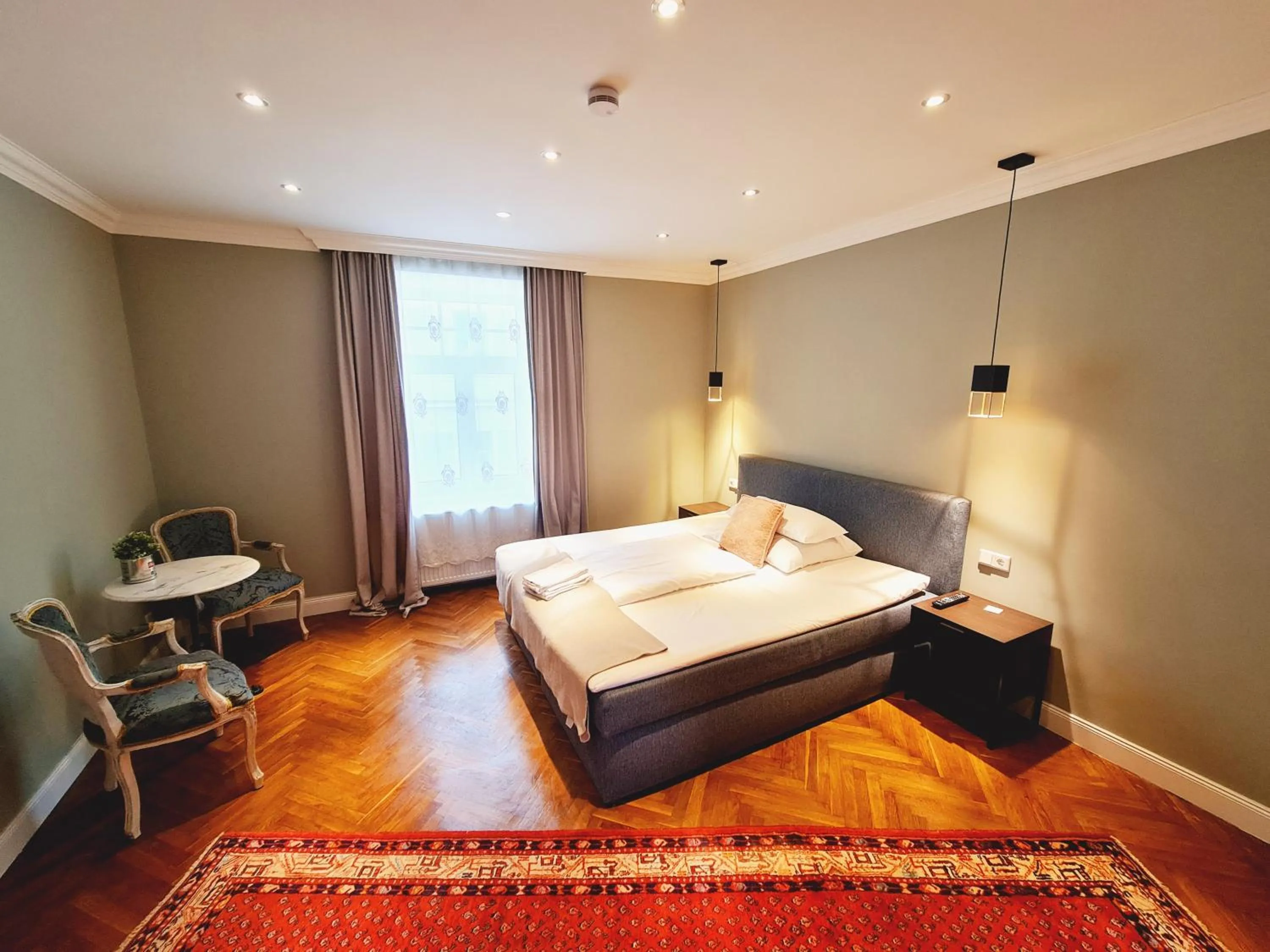 Bed in Das Friedrich