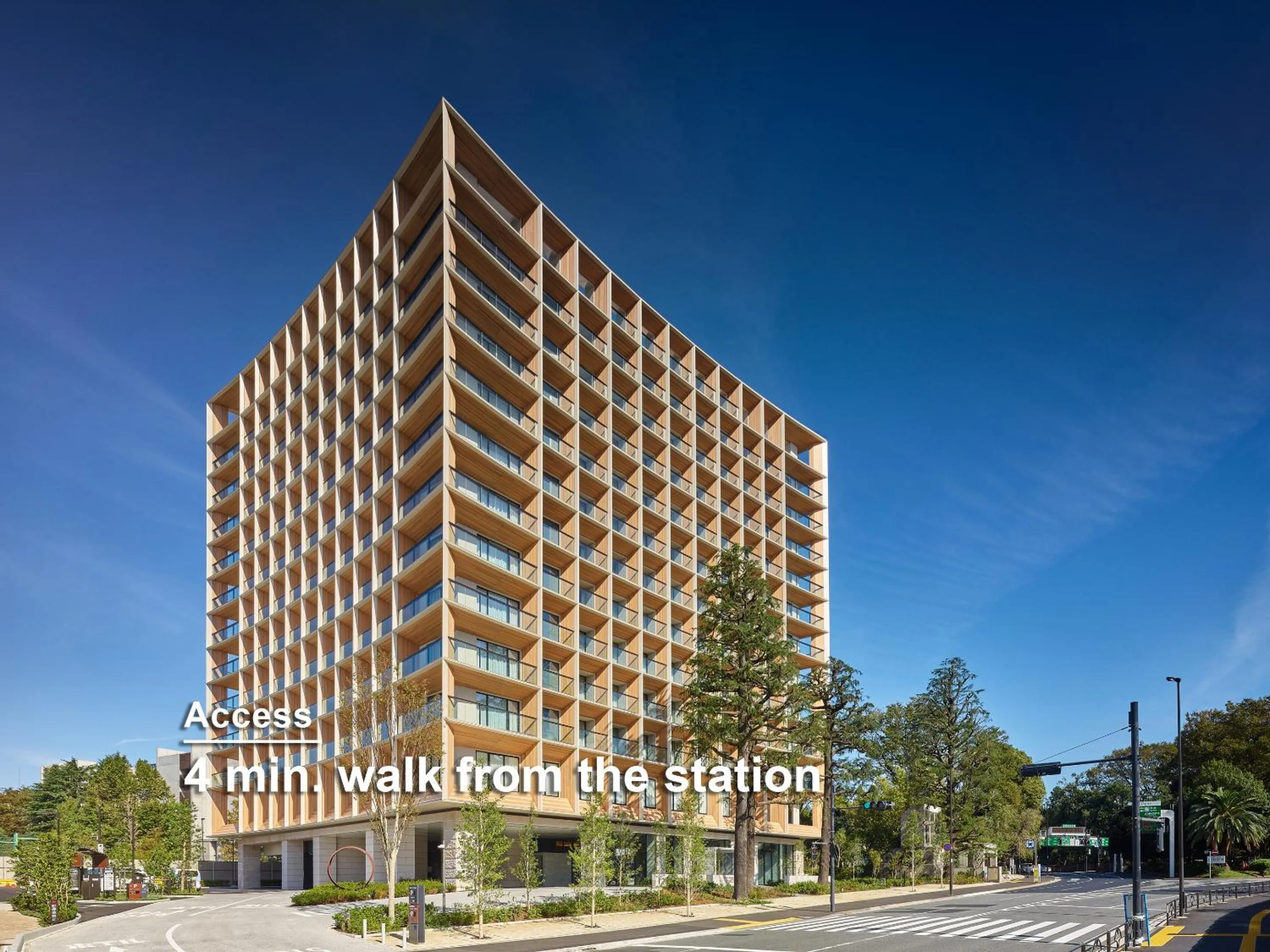 Property building in Mitsui Garden Hotel Jingugaien Tokyo Premier