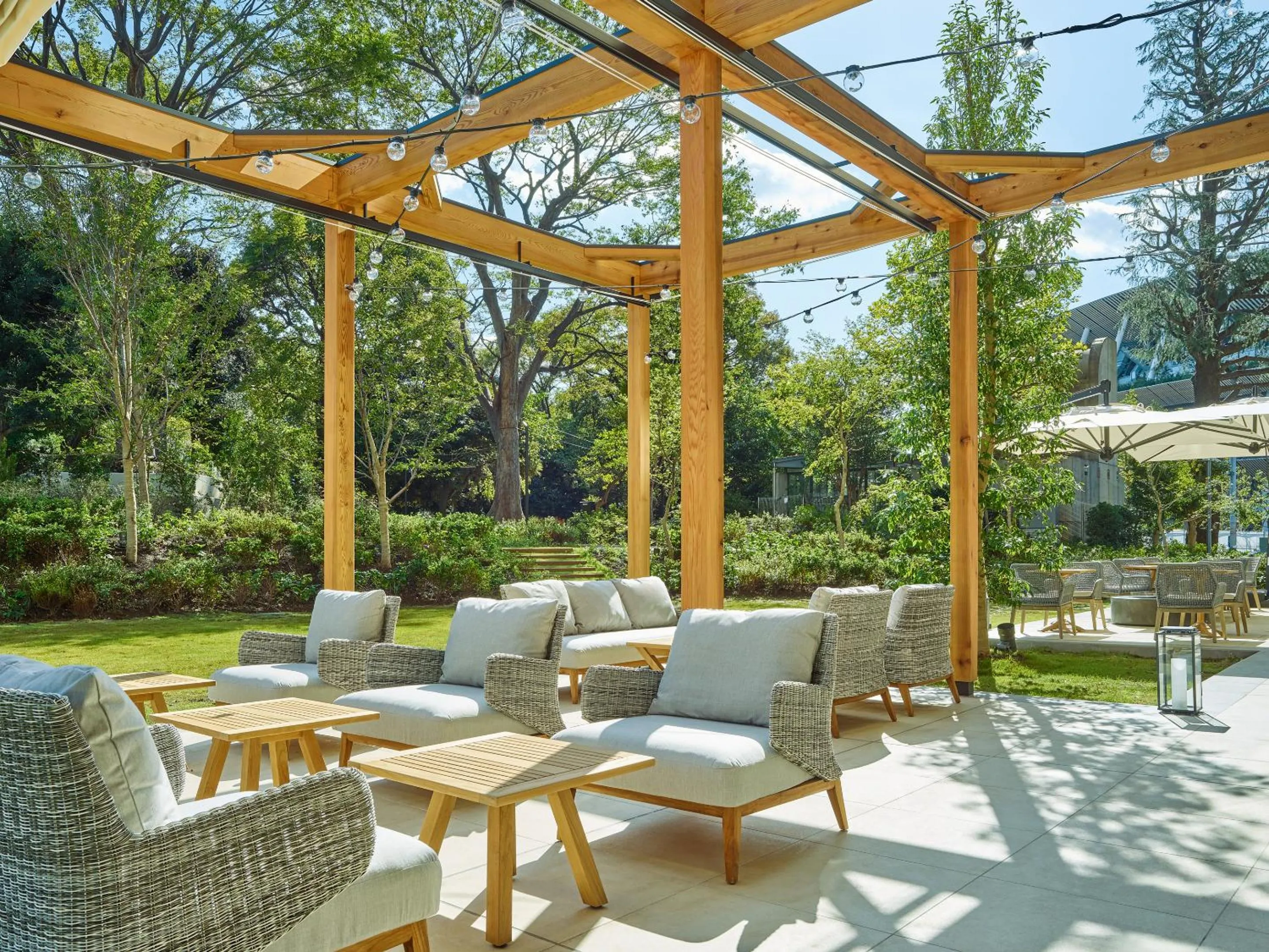 Restaurant/places to eat in Mitsui Garden Hotel Jingugaien Tokyo Premier