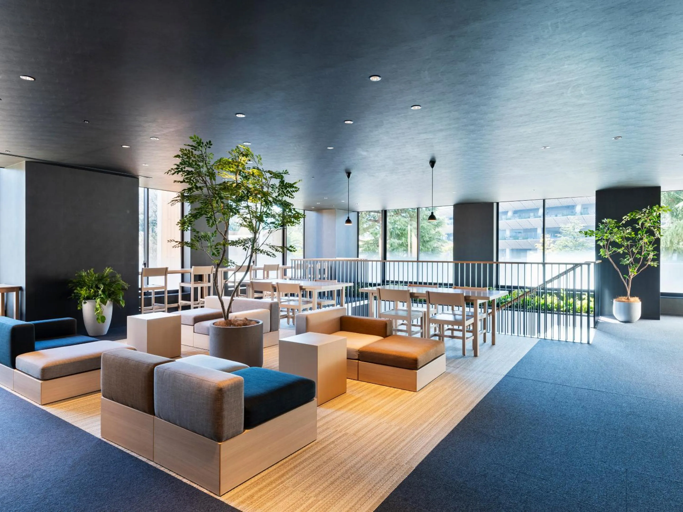 Lobby or reception in Mitsui Garden Hotel Jingugaien Tokyo Premier