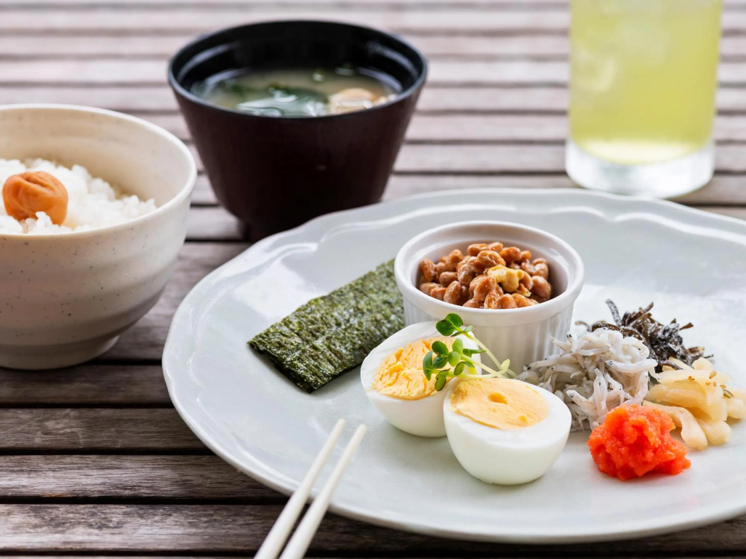 Breakfast in Mitsui Garden Hotel Jingugaien Tokyo Premier