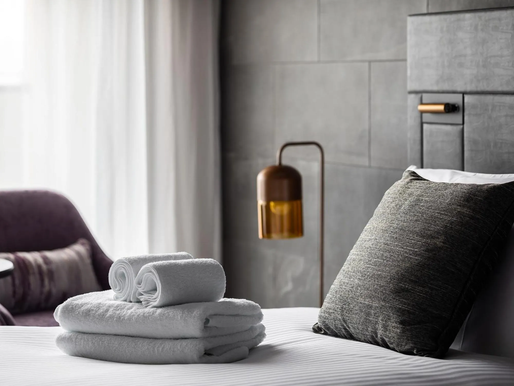 Superior Corner Twin for 3 people (with mini kitchen and balcony) - single occupancy in Mitsui Garden Hotel Jingugaien Tokyo Premier