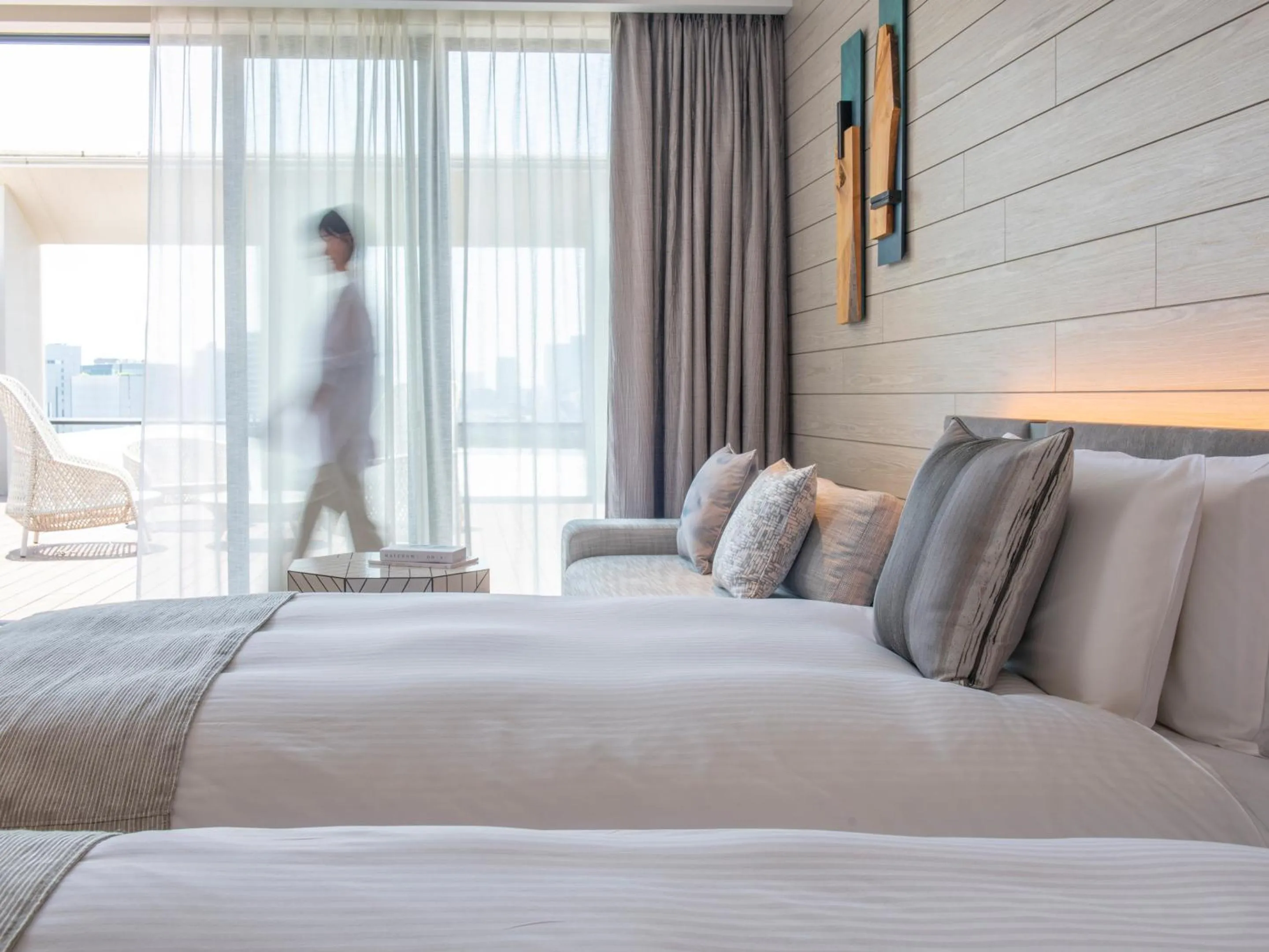 Photo of the whole room, Bed in Mitsui Garden Hotel Jingugaien Tokyo Premier