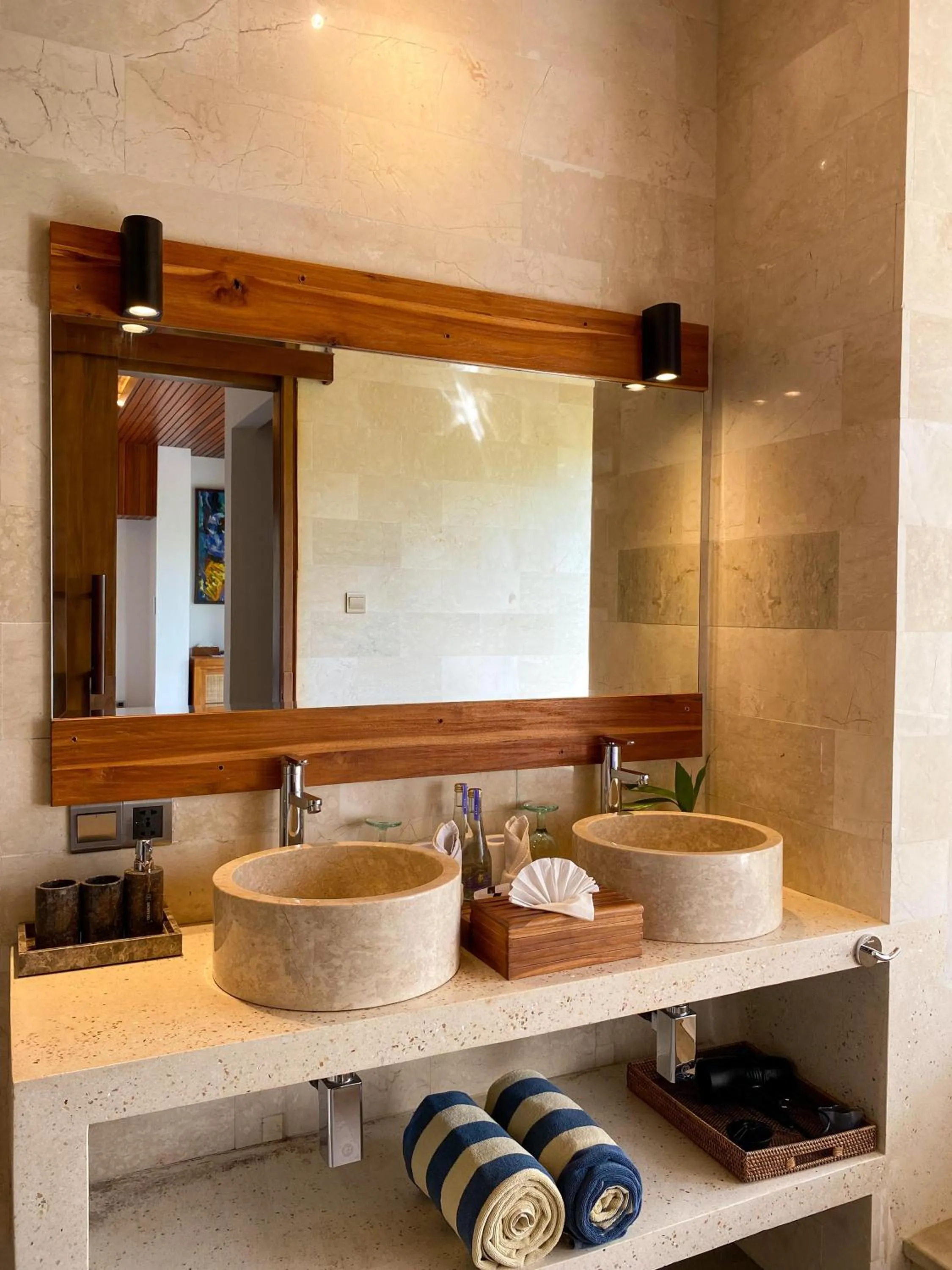 Bathroom in Abian Ayu Villa