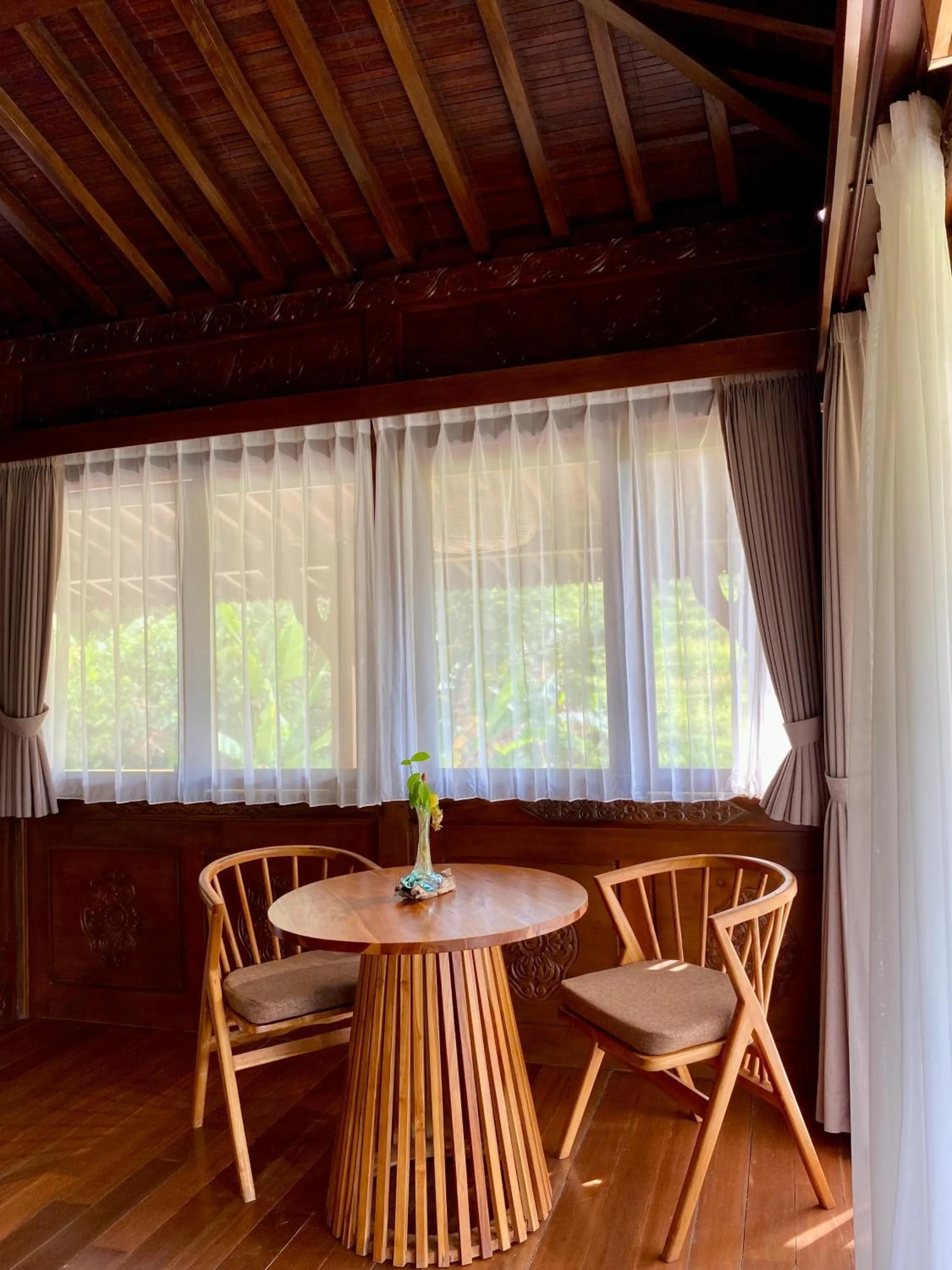 Seating area in Abian Ayu Villa