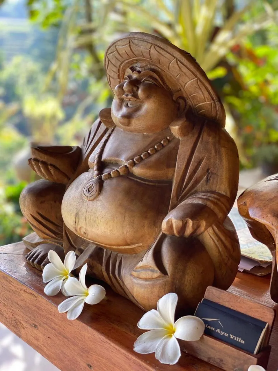 Decorative detail in Abian Ayu Villa