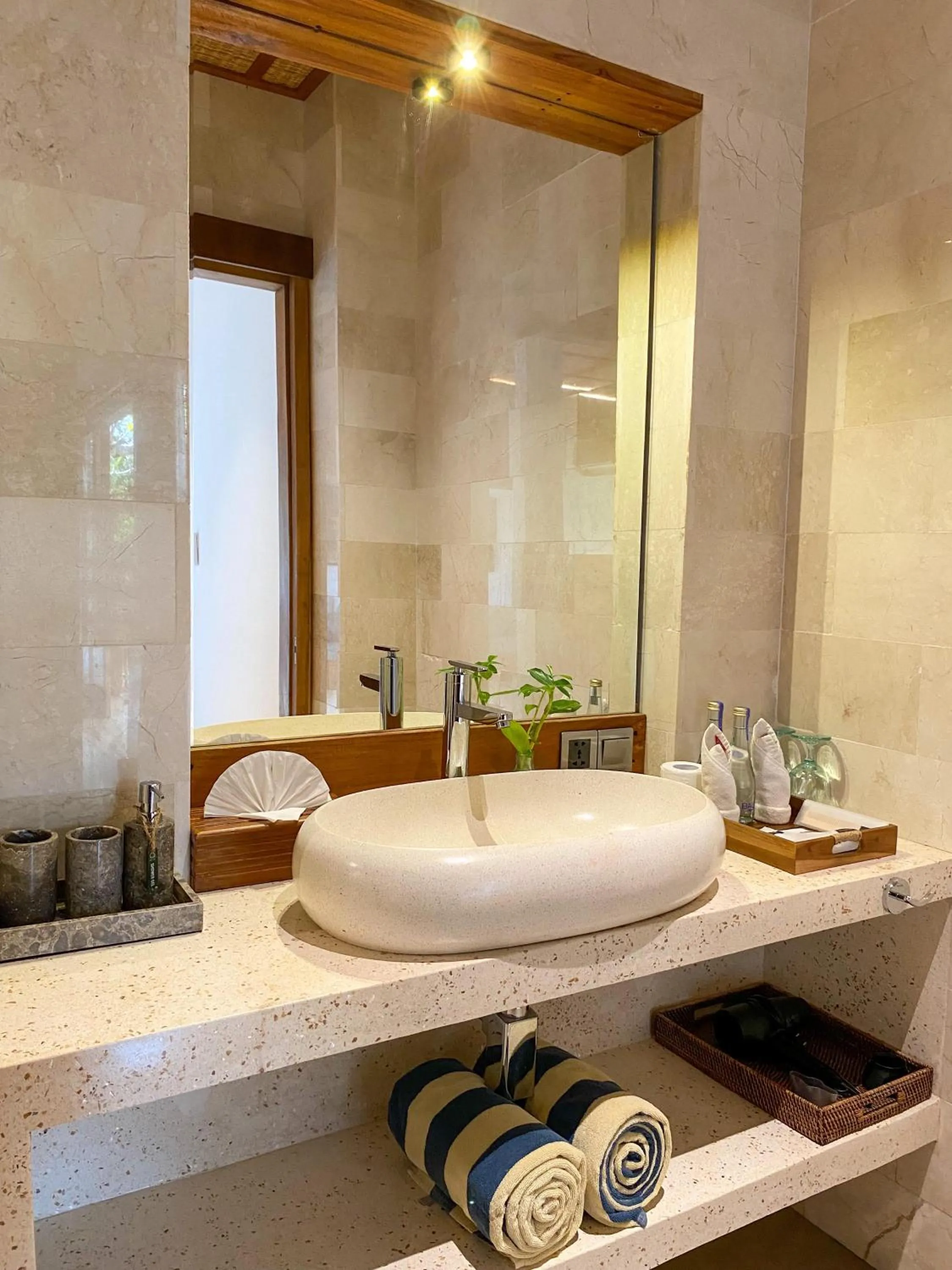 Bathroom in Abian Ayu Villa