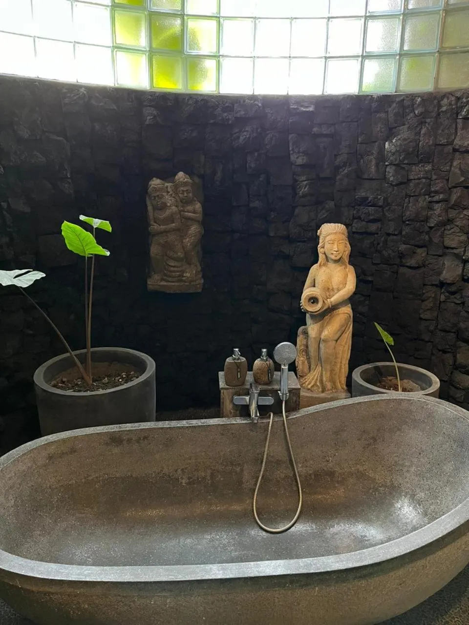 Bathroom in Abian Ayu Villa
