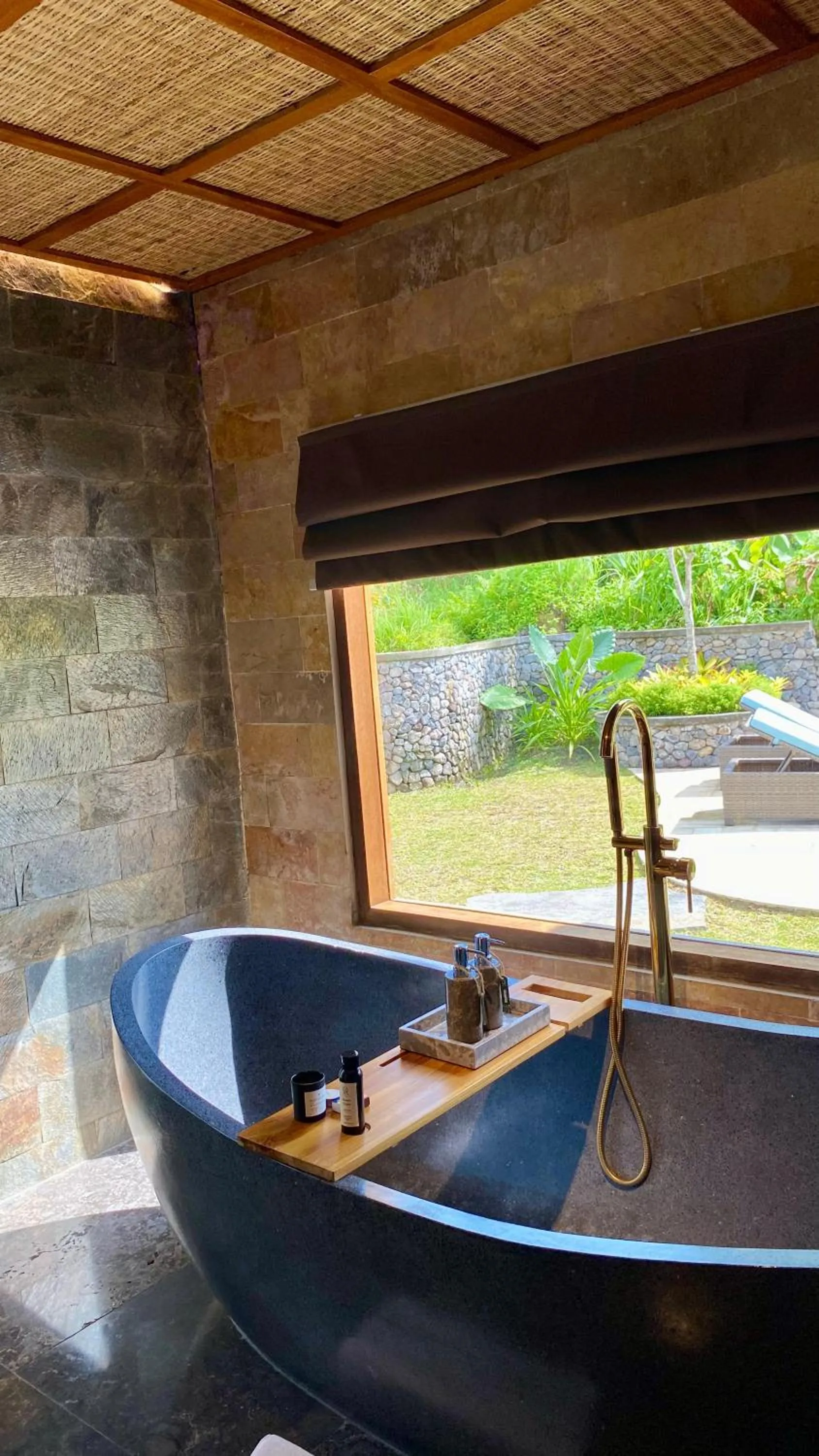 Bathroom in Abian Ayu Villa