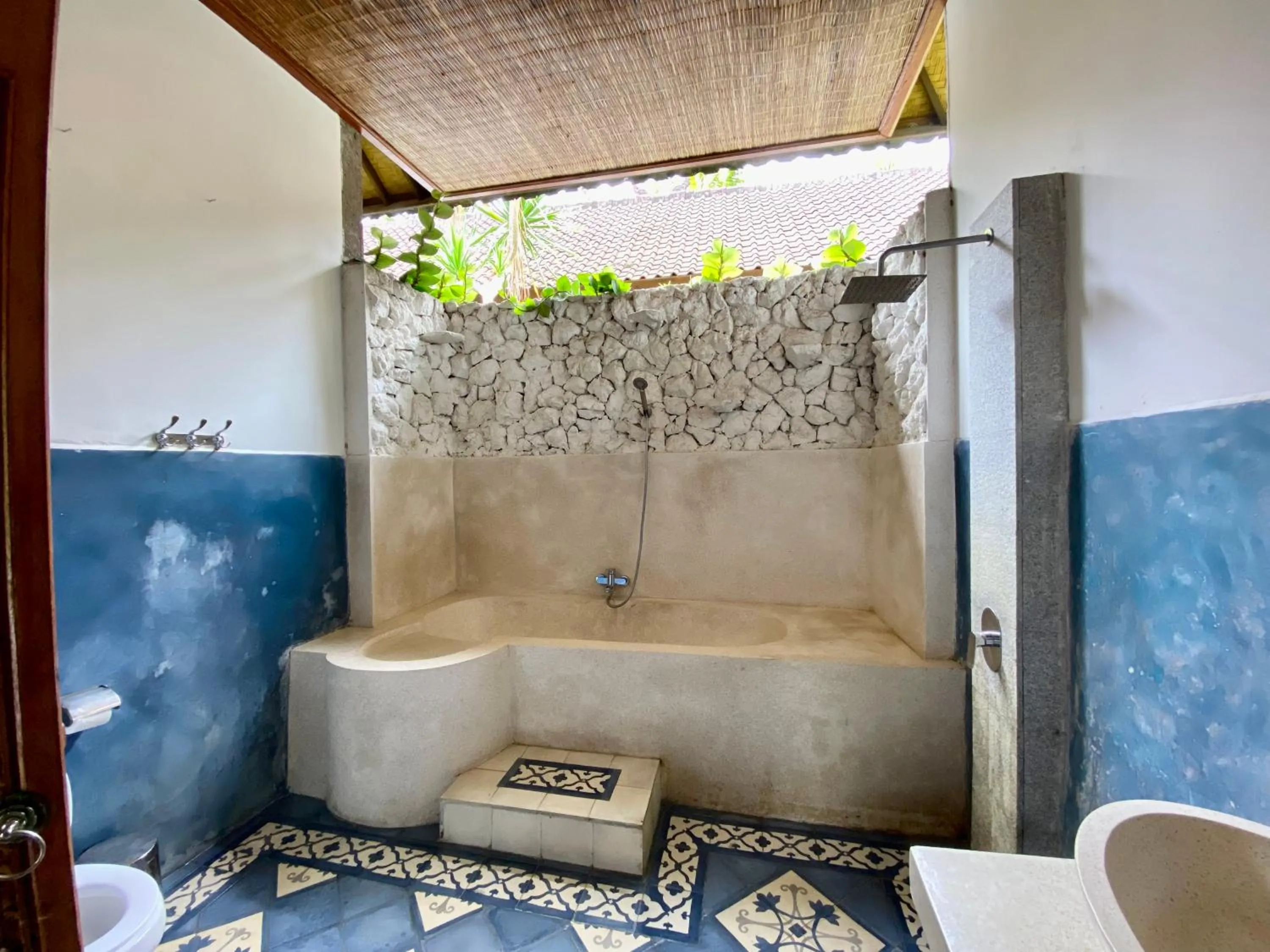 Hot Tub in Abian Ayu Villa
