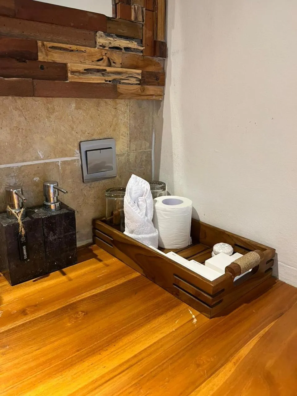 Bathroom in Abian Ayu Villa