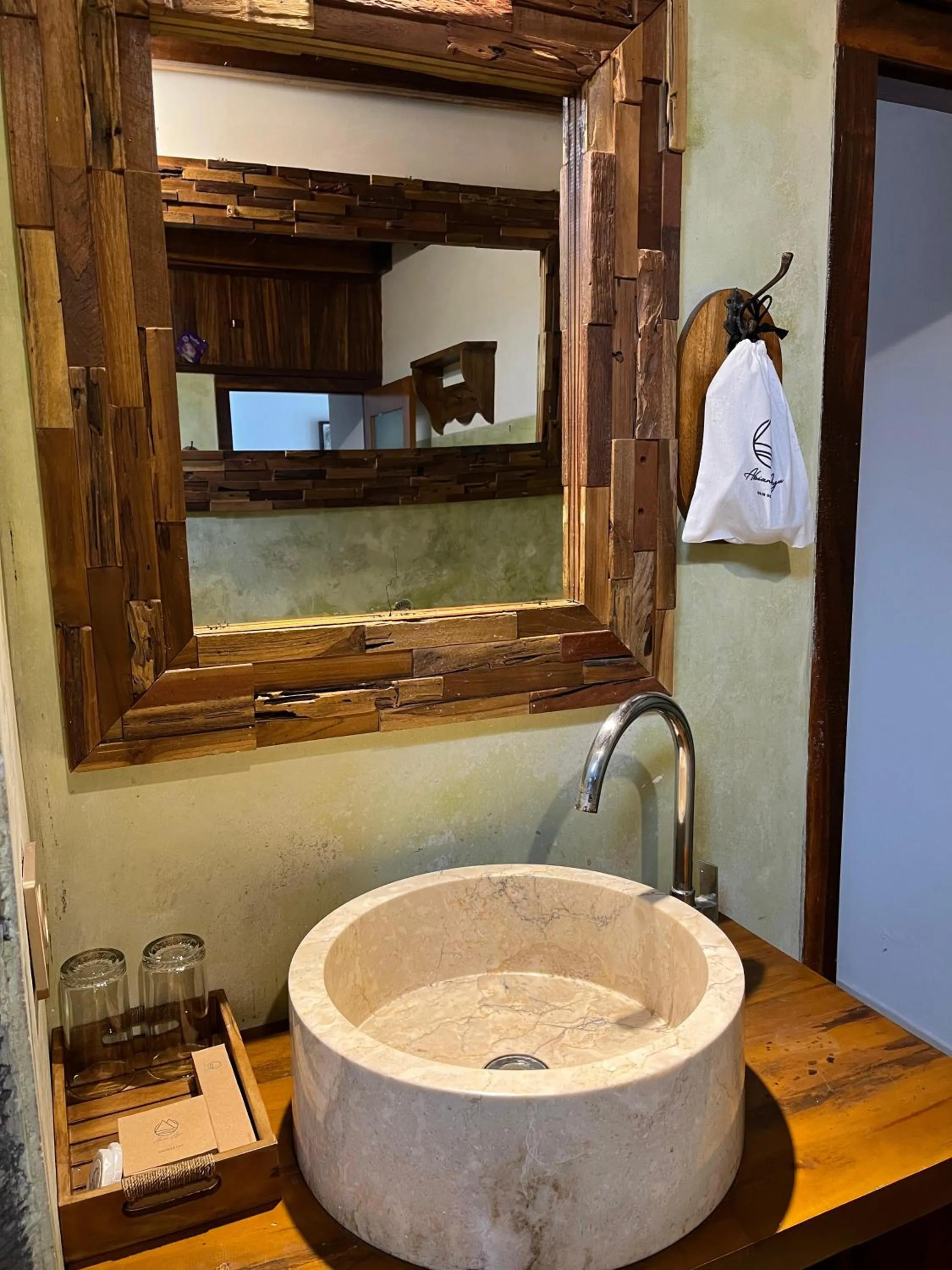Bathroom in Abian Ayu Villa