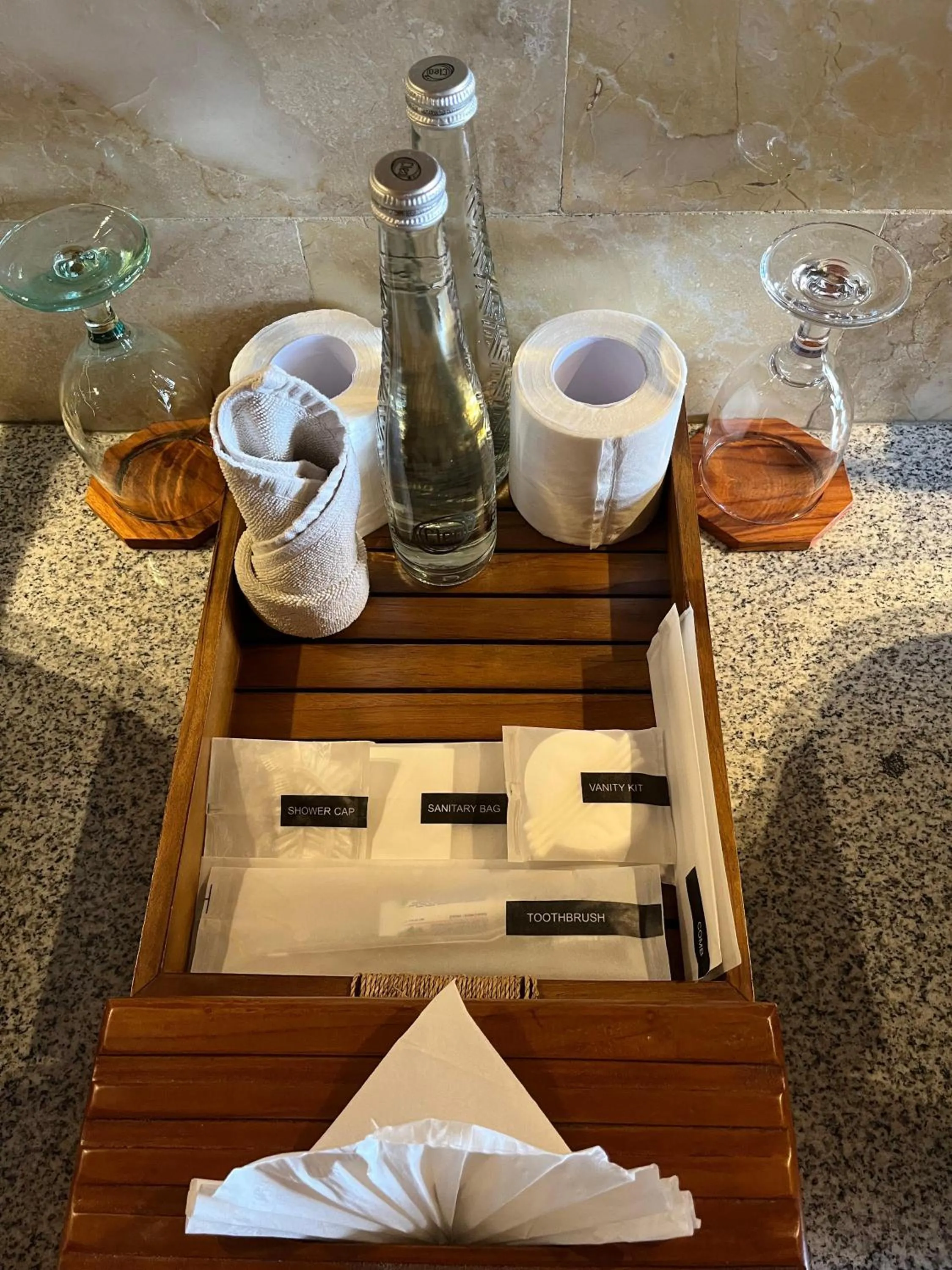 Bathroom in Abian Ayu Villa