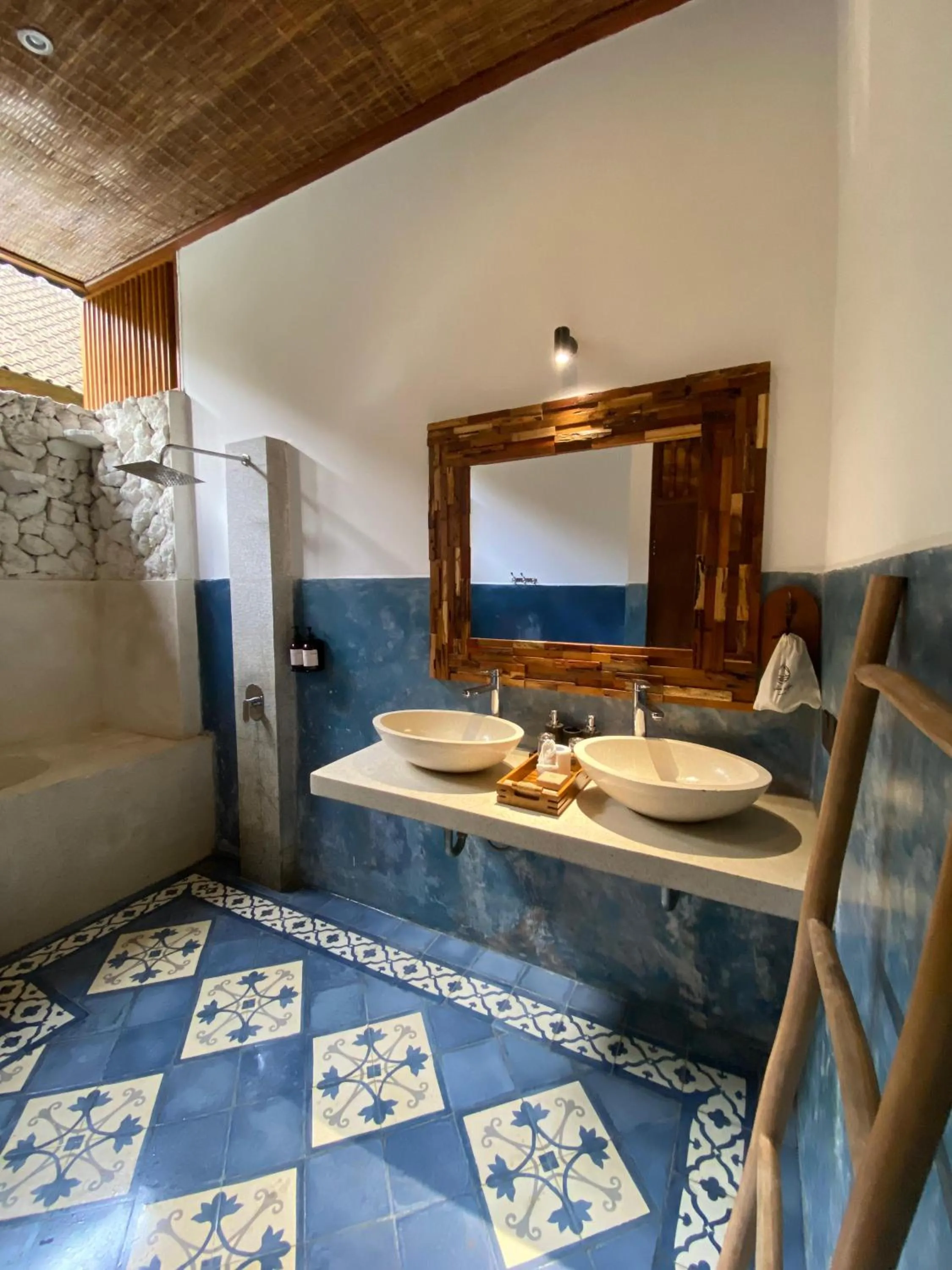 Bathroom in Abian Ayu Villa