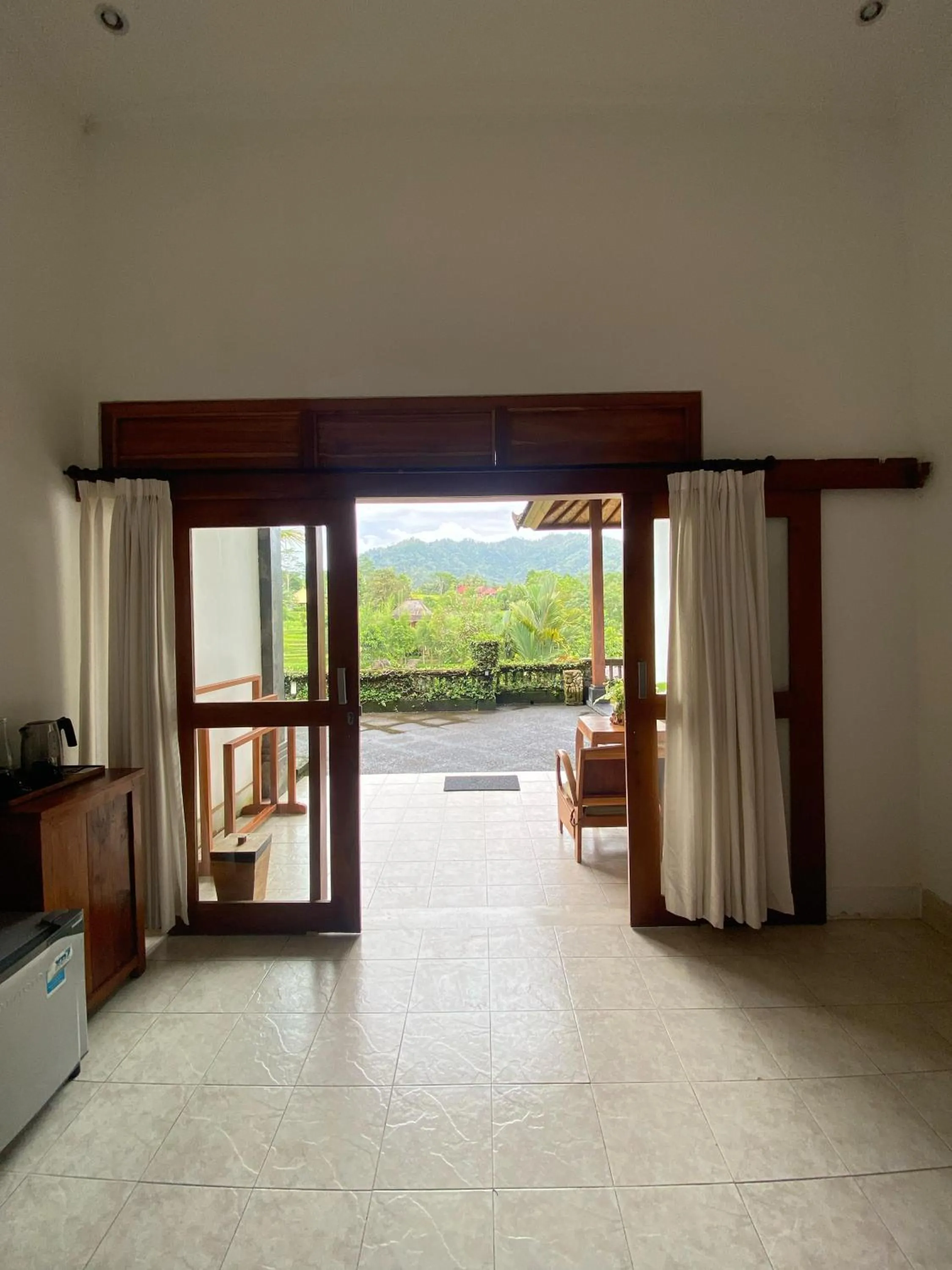 Balcony/Terrace in Abian Ayu Villa